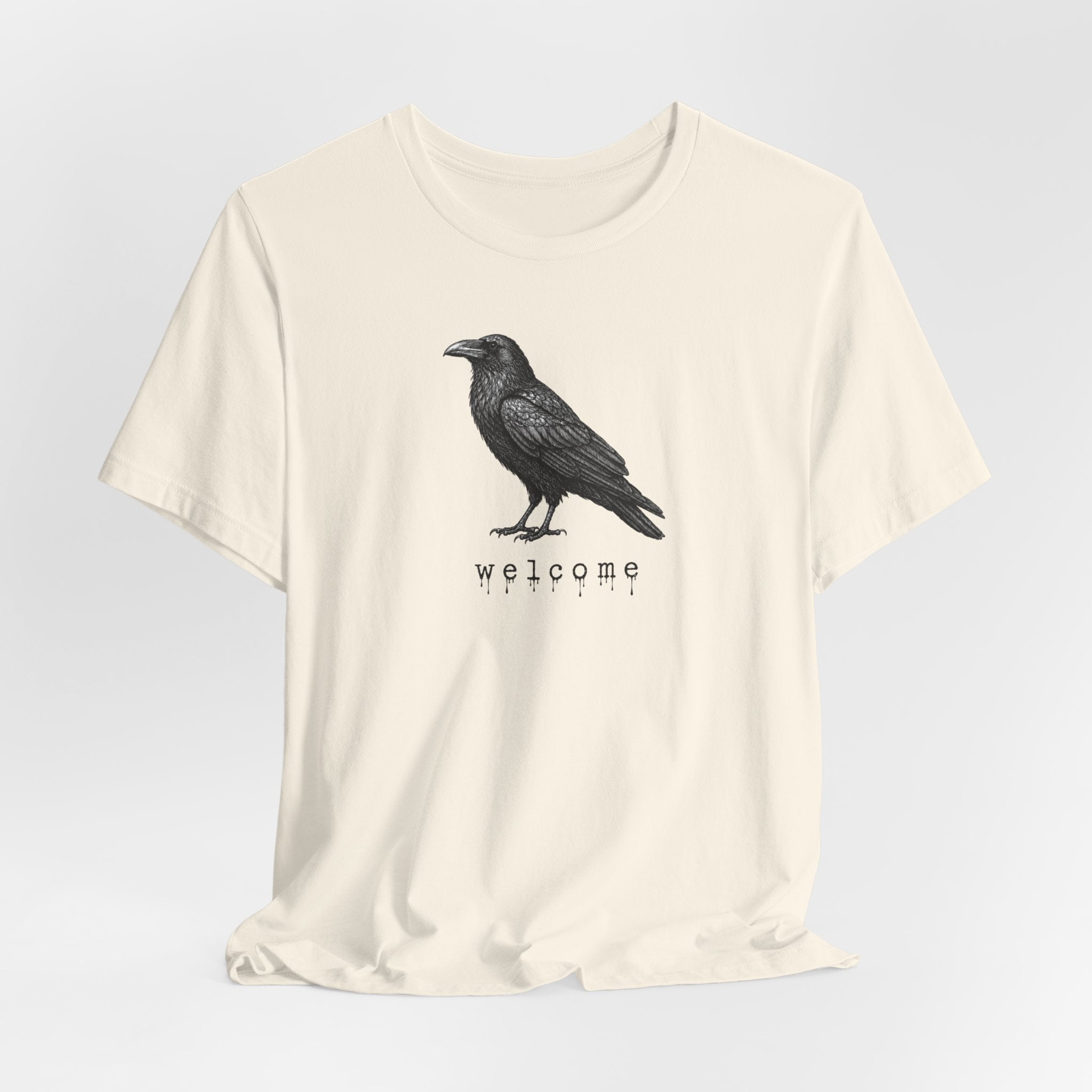 Raven 'Welcome' T-Shirt