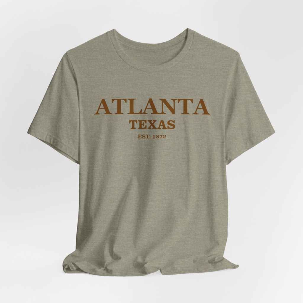 Atlanta Texas minimalist T-Shirt