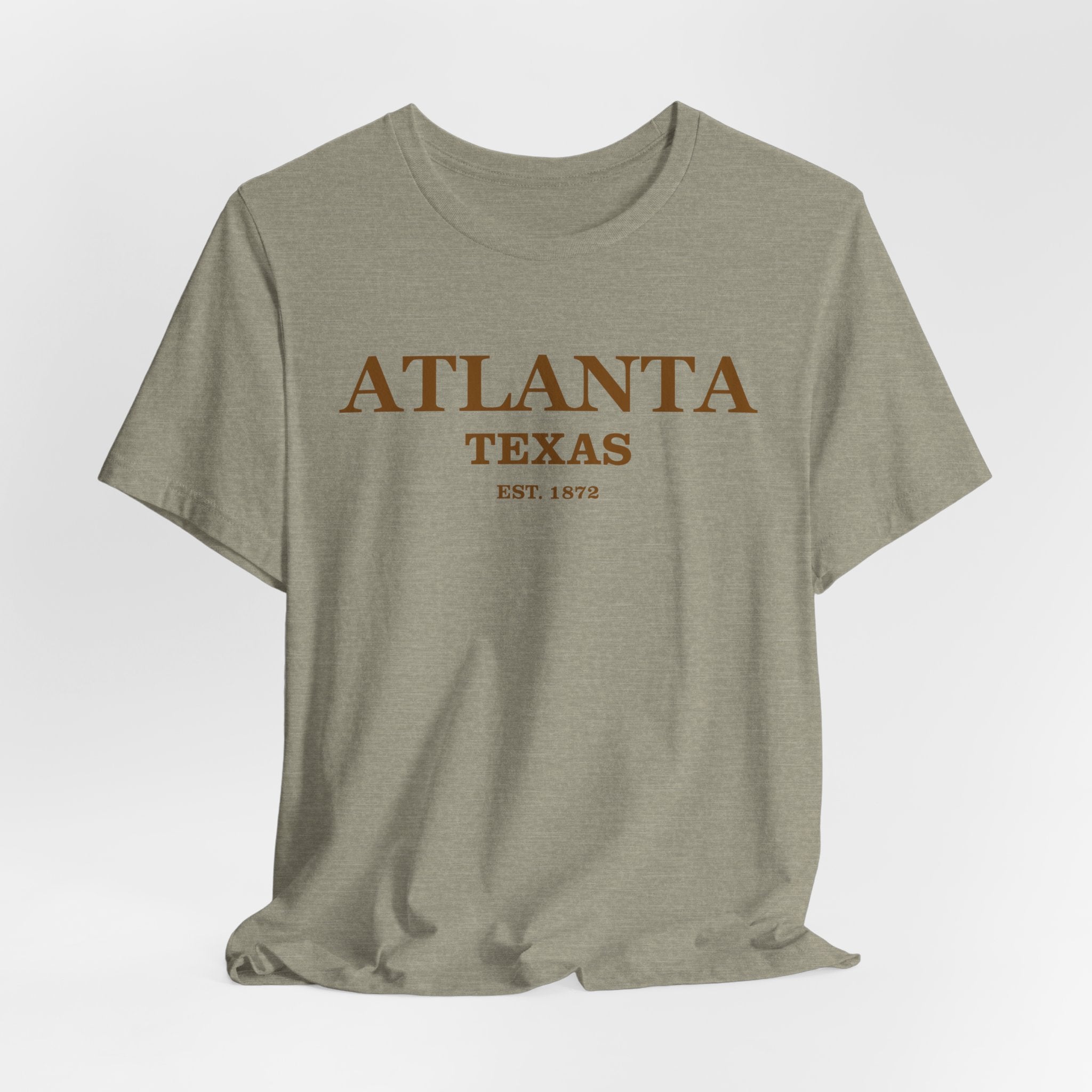Atlanta Texas minimalist T-Shirt