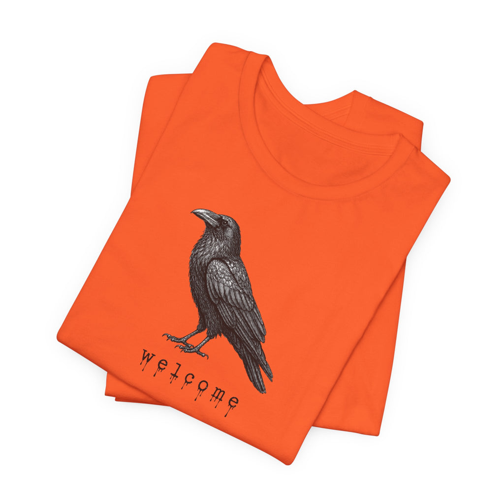 Raven 'Welcome' Graphic Tee