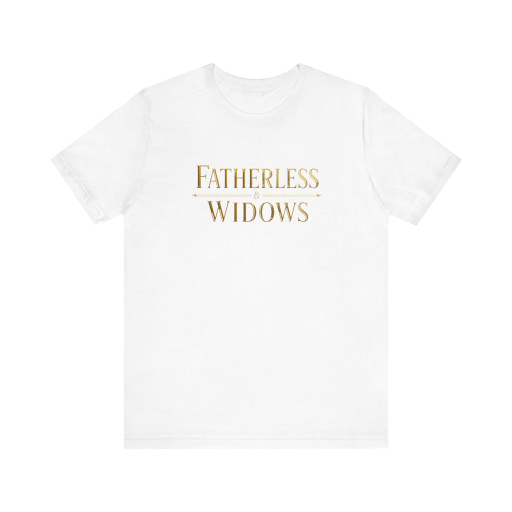 Fatherless & Widows T-shirt