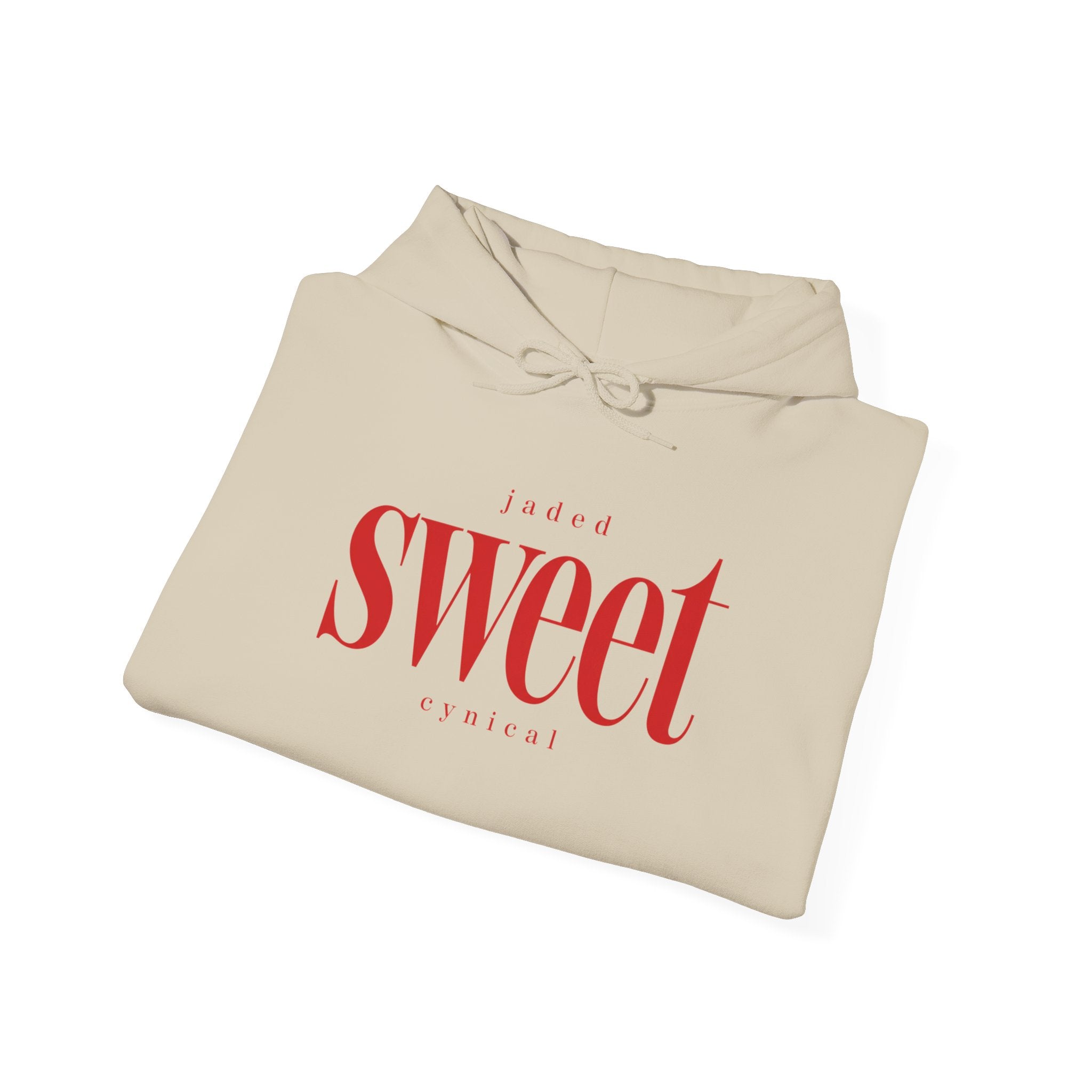 Jaded SWEET cynical heavyweight hoodie