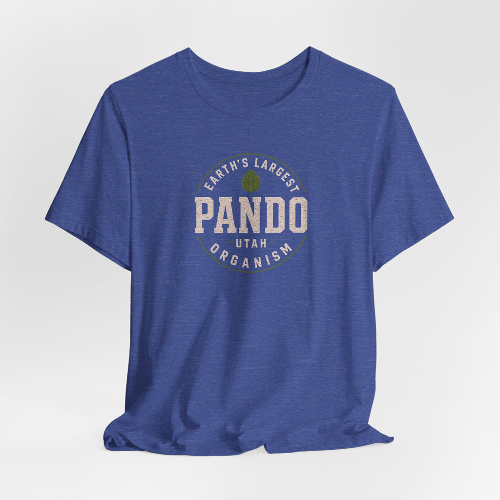 Pando Utah Earth’s Largest Organism | Nature T‑Shirt