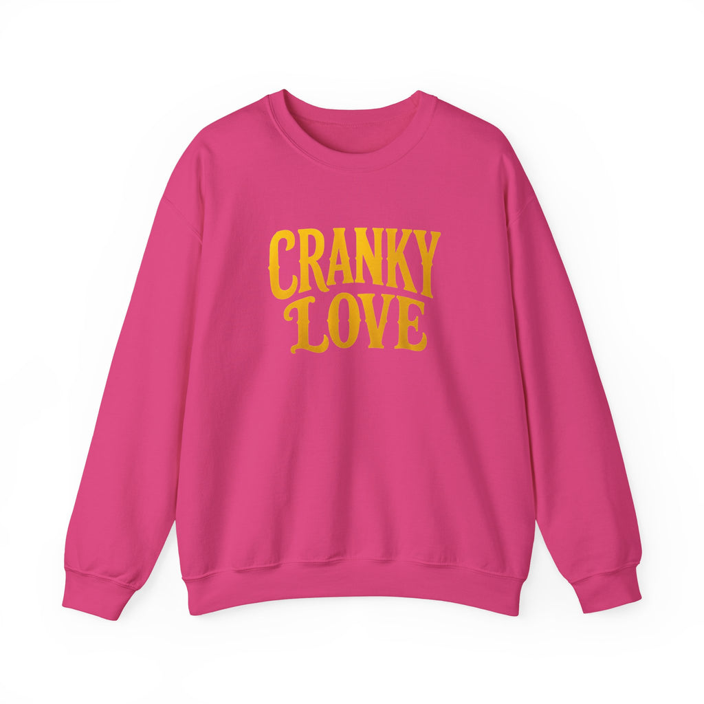 Cranky Love sweatshirt