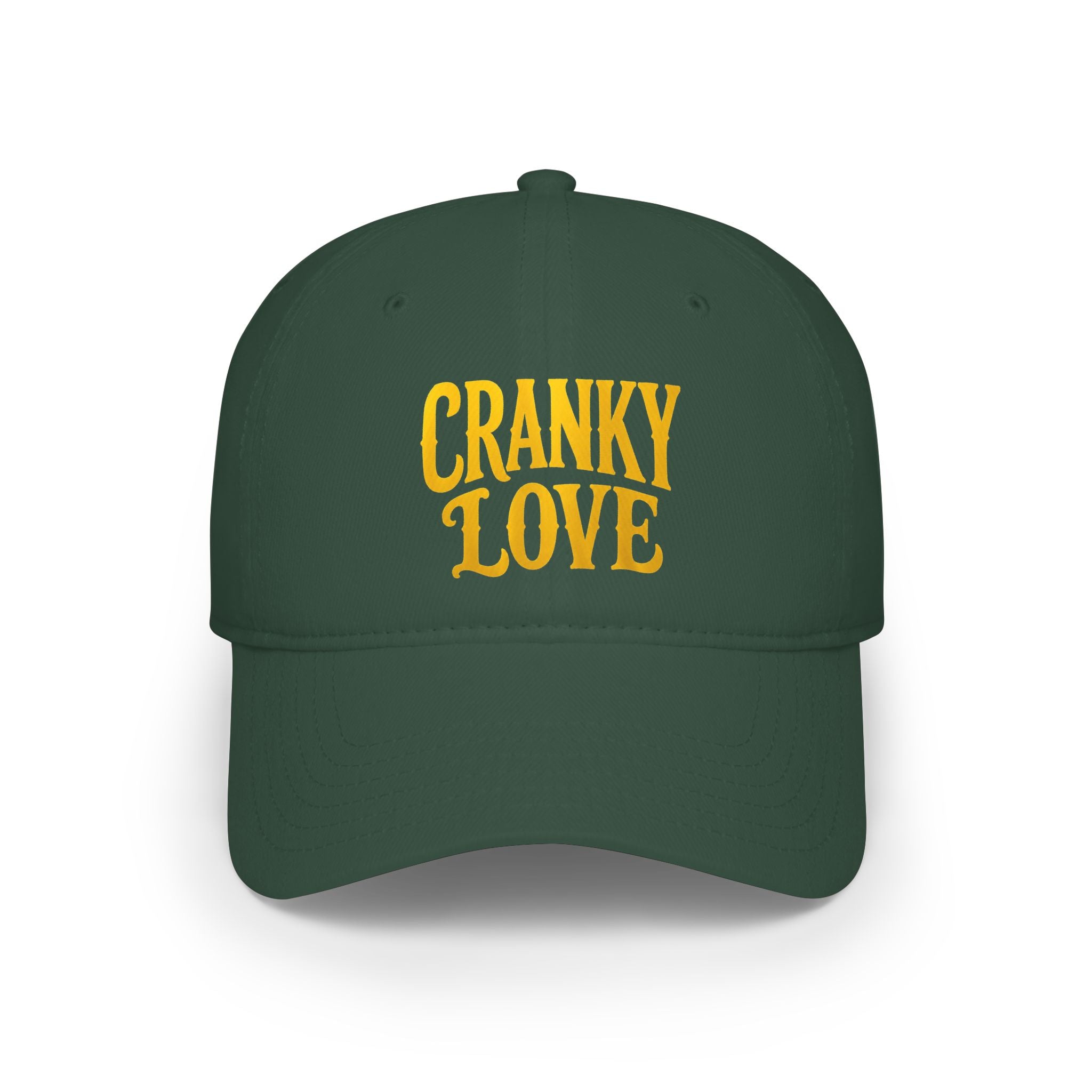 Cranky Love low profile baseball cap
