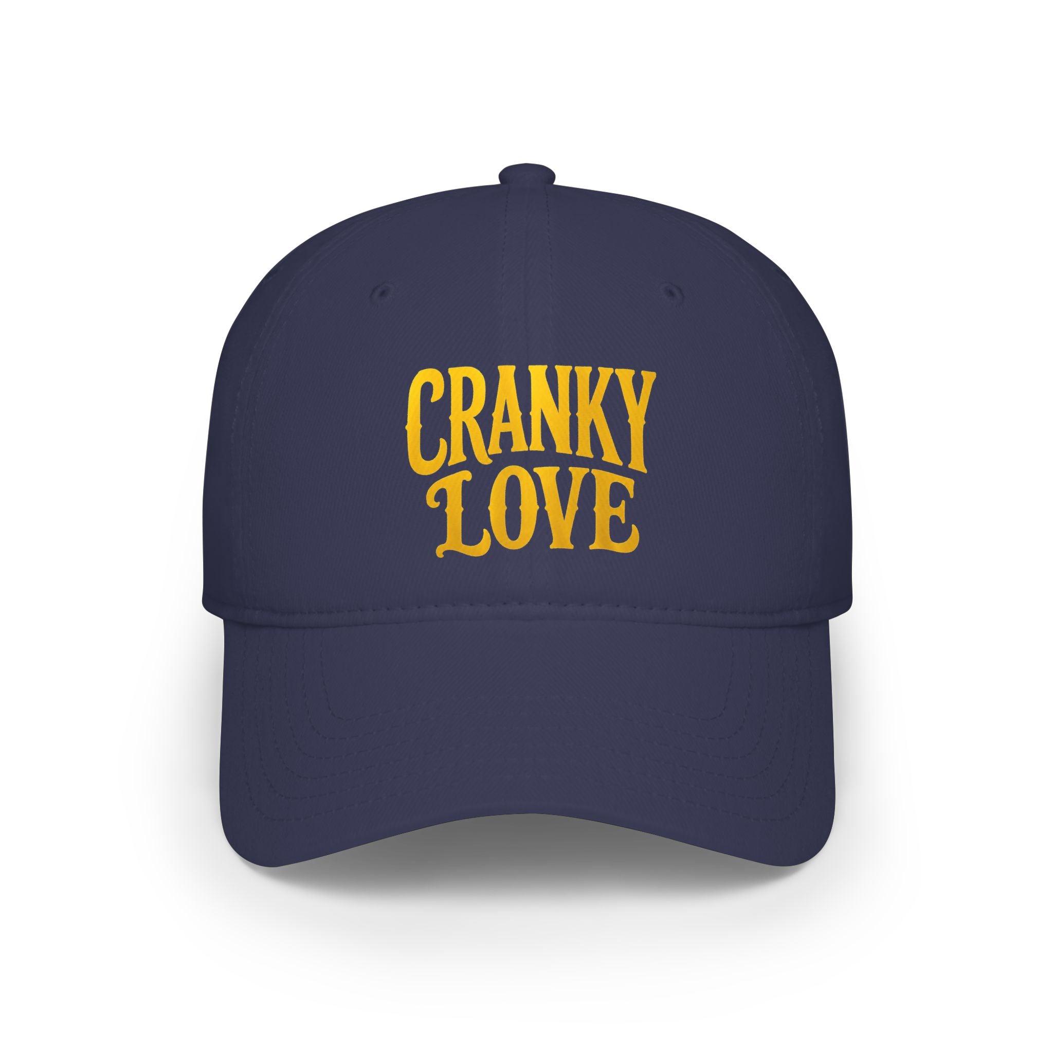 Cranky Love low profile baseball cap