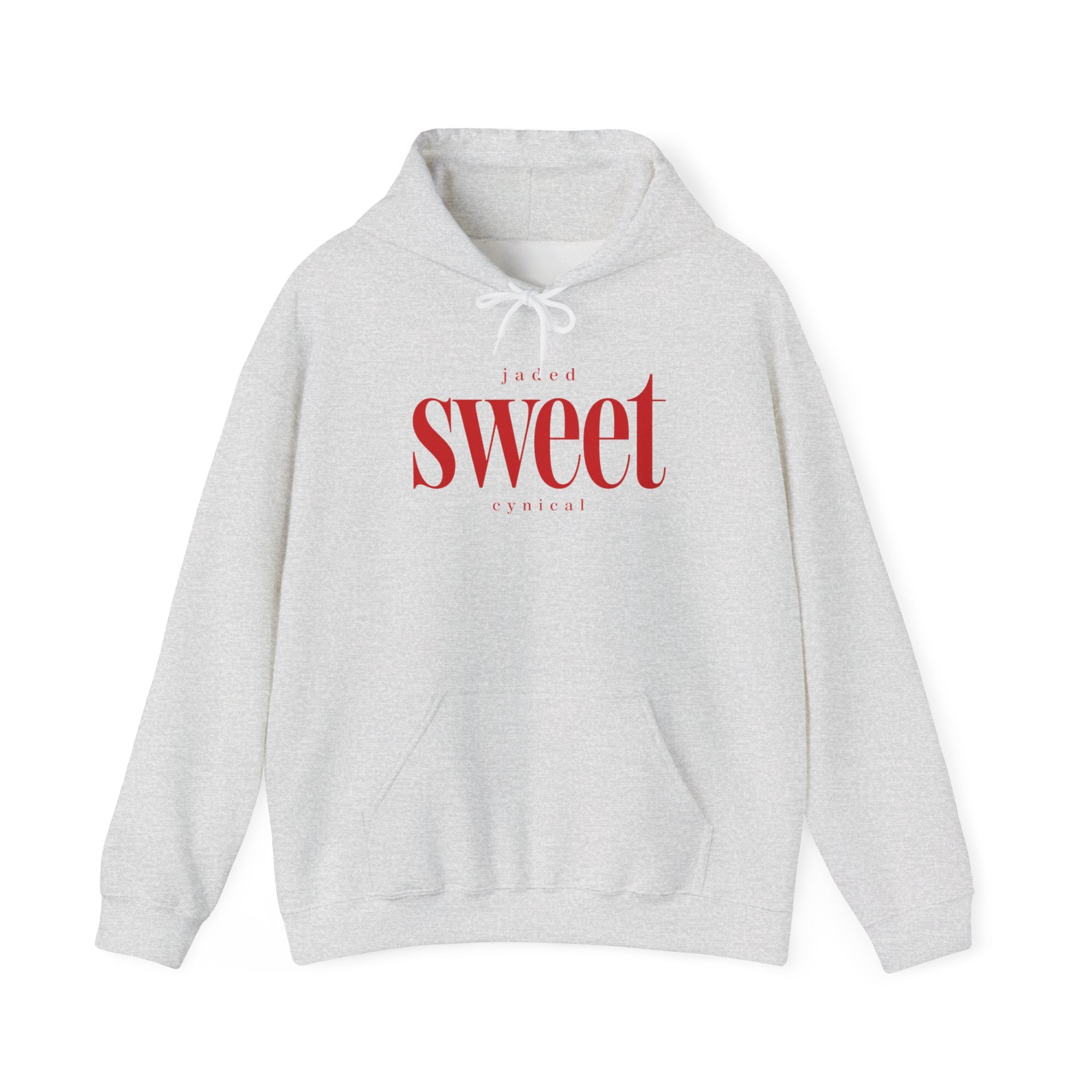 Jaded SWEET cynical heavyweight hoodie