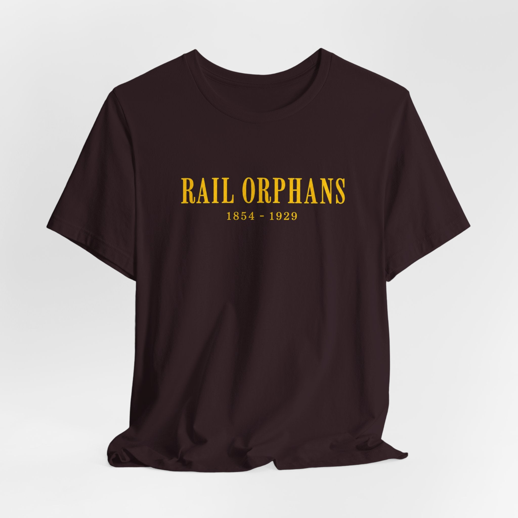 Rail Orphans 1854-1929 T-Shirt Orphan Train Movement