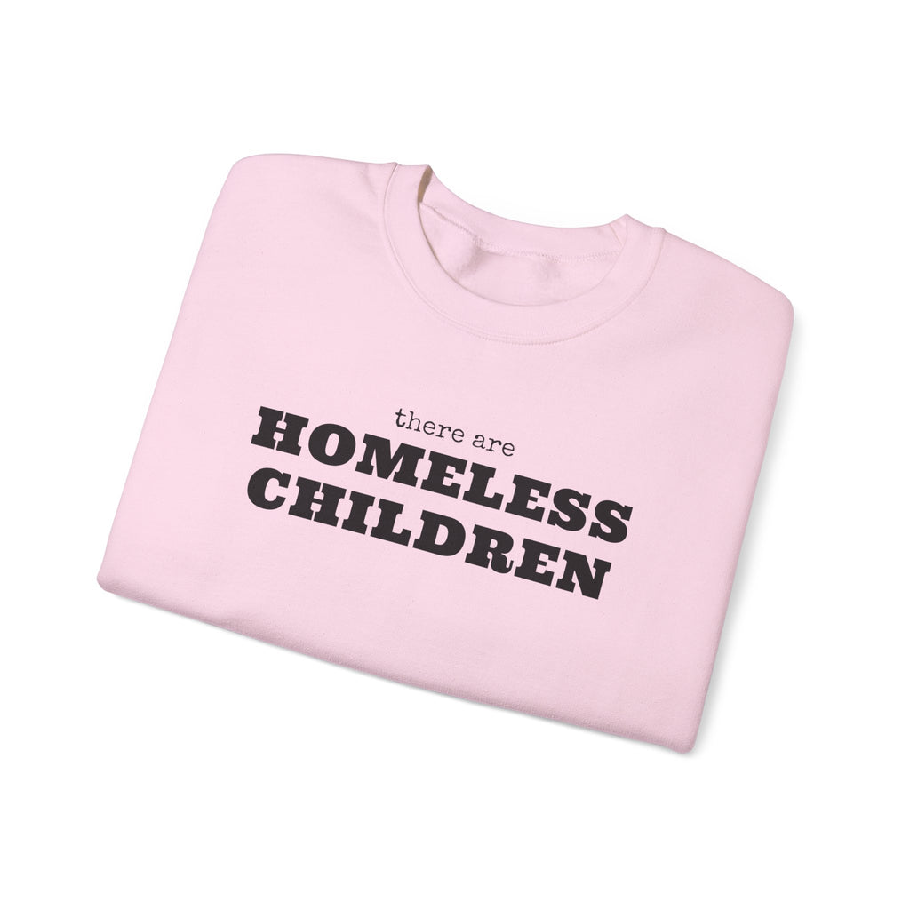 Homeless Children awareness sweatshirt