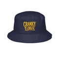 Cranky Love bucket hat
