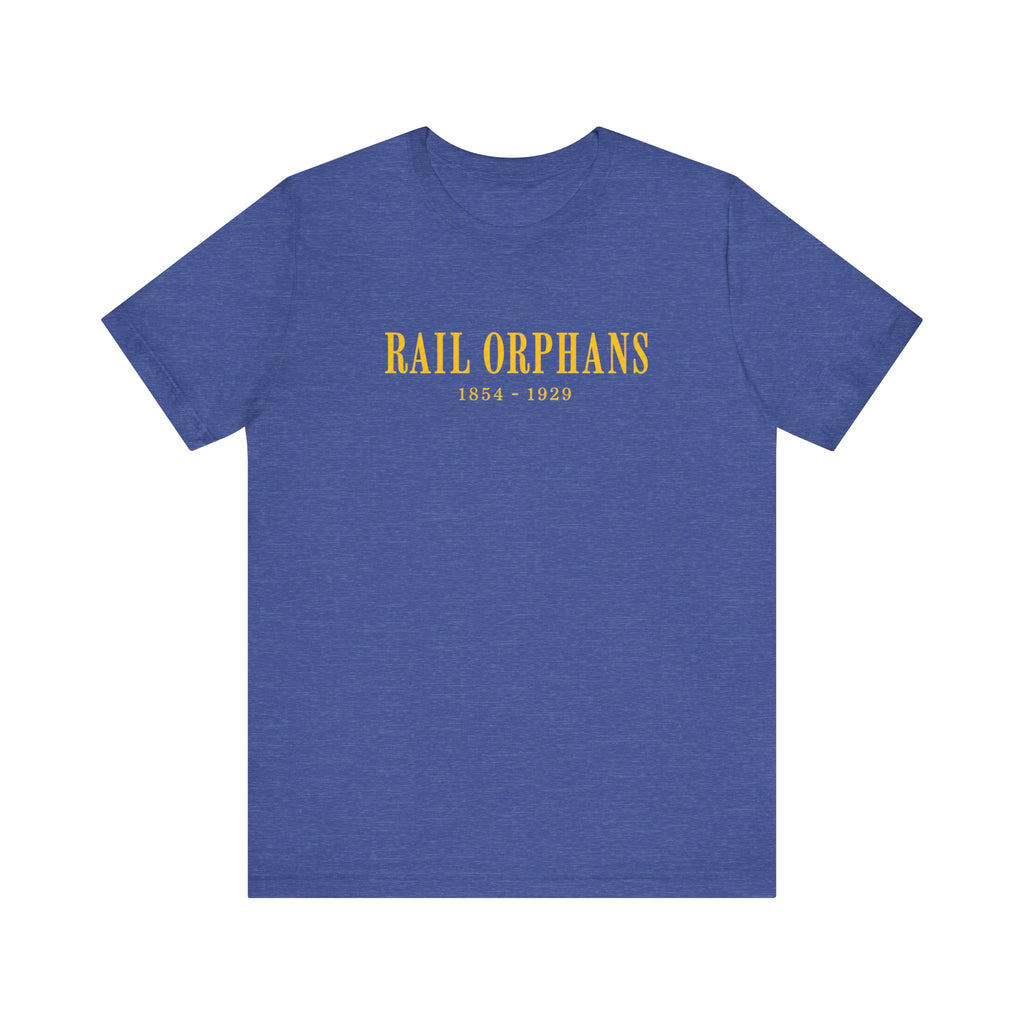 Rail Orphans 1854-1929 T-Shirt Orphan Train Movement