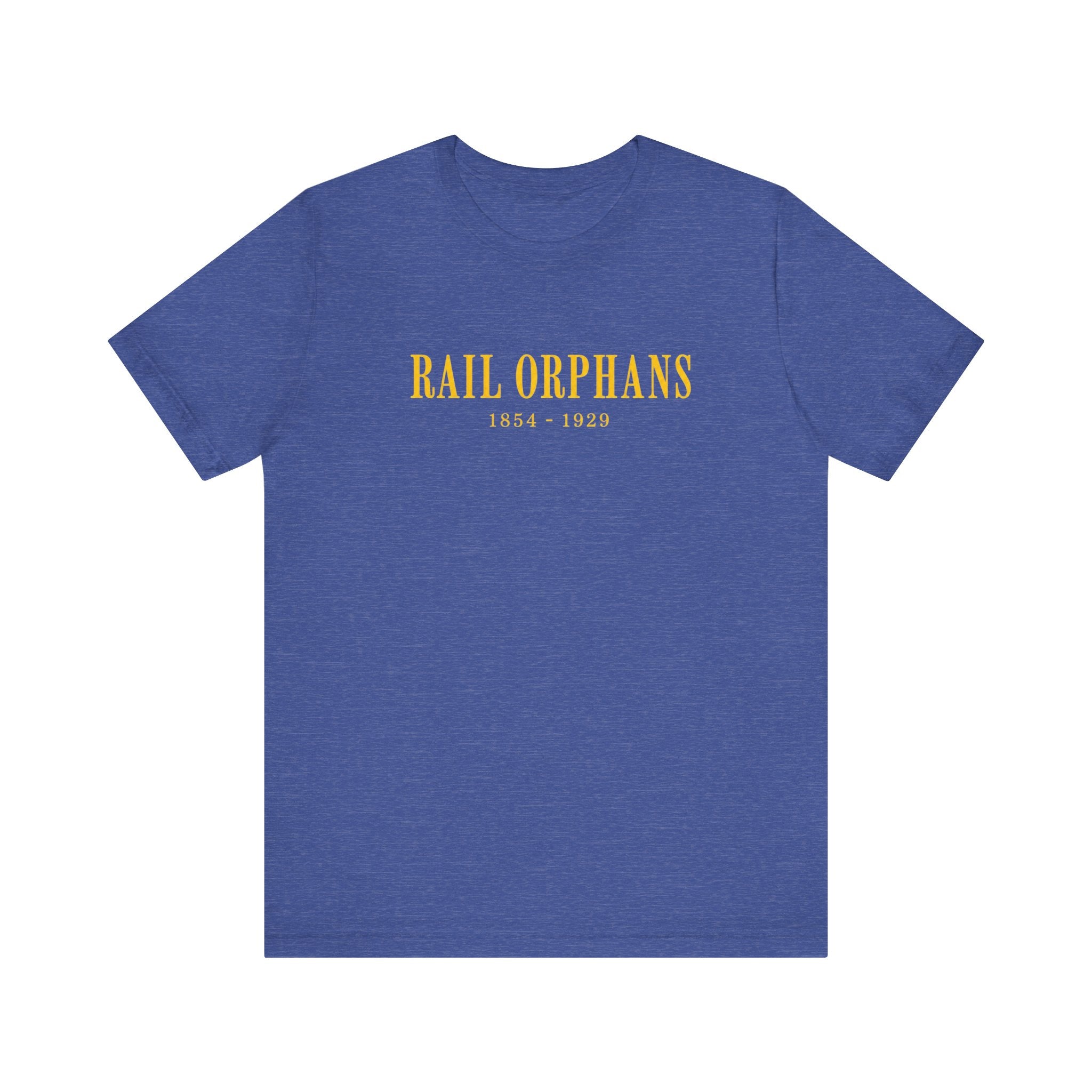 Rail Orphans 1854-1929 T-Shirt Orphan Train Movement