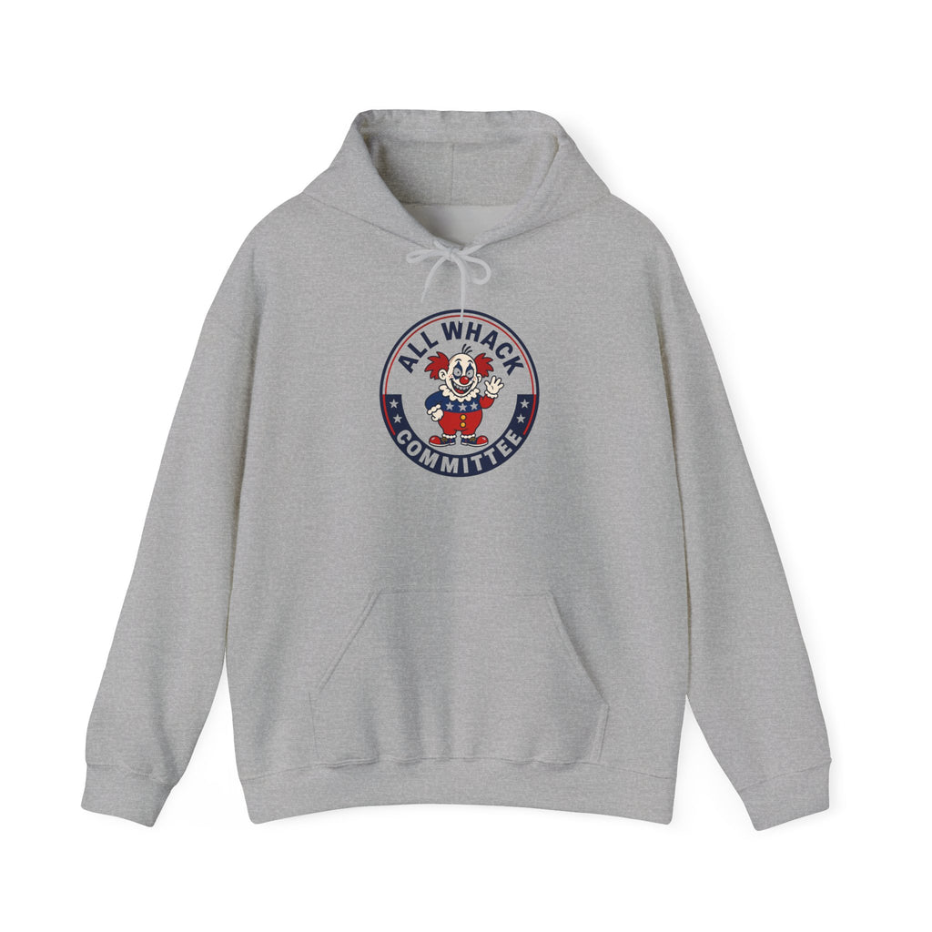 All Whack Committee political hoodie
