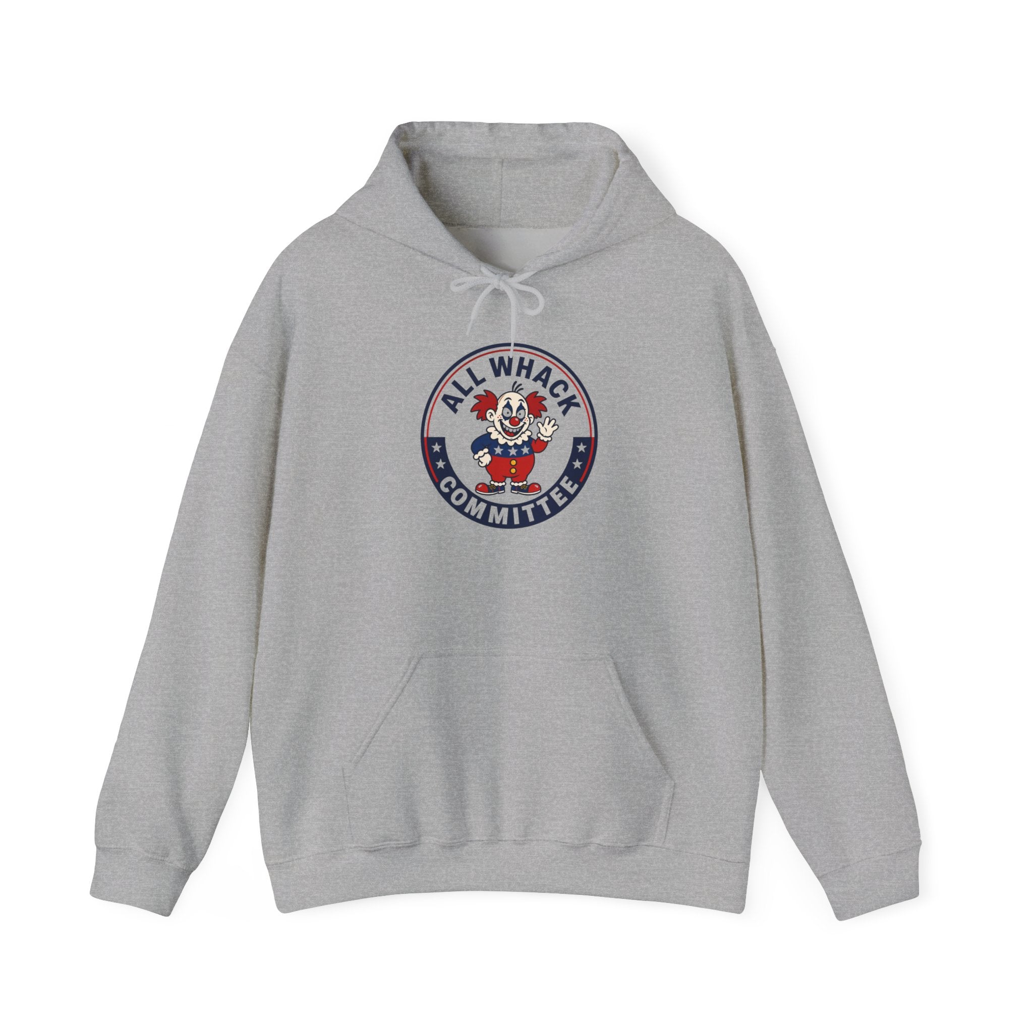 All Whack Committee political hoodie