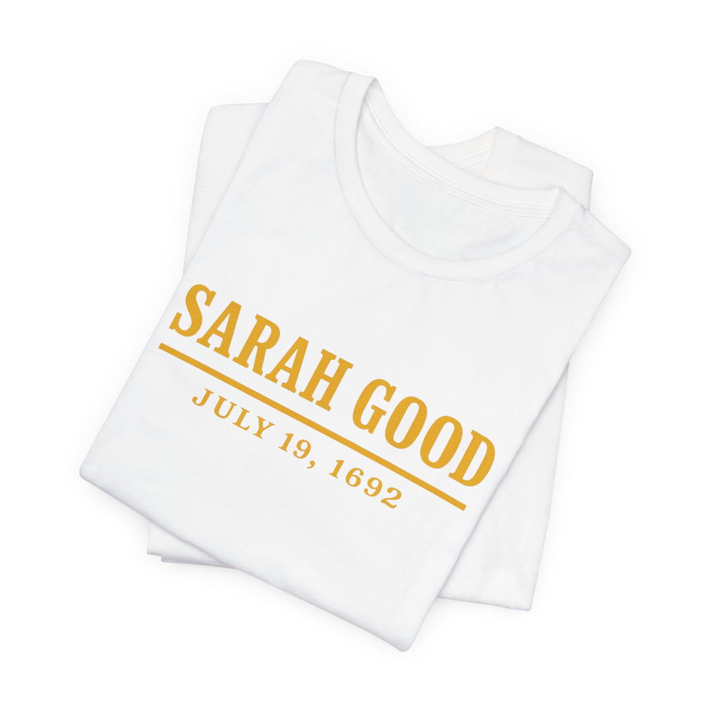 Sarah Good, Salem Witch Trials historical T-Shirt