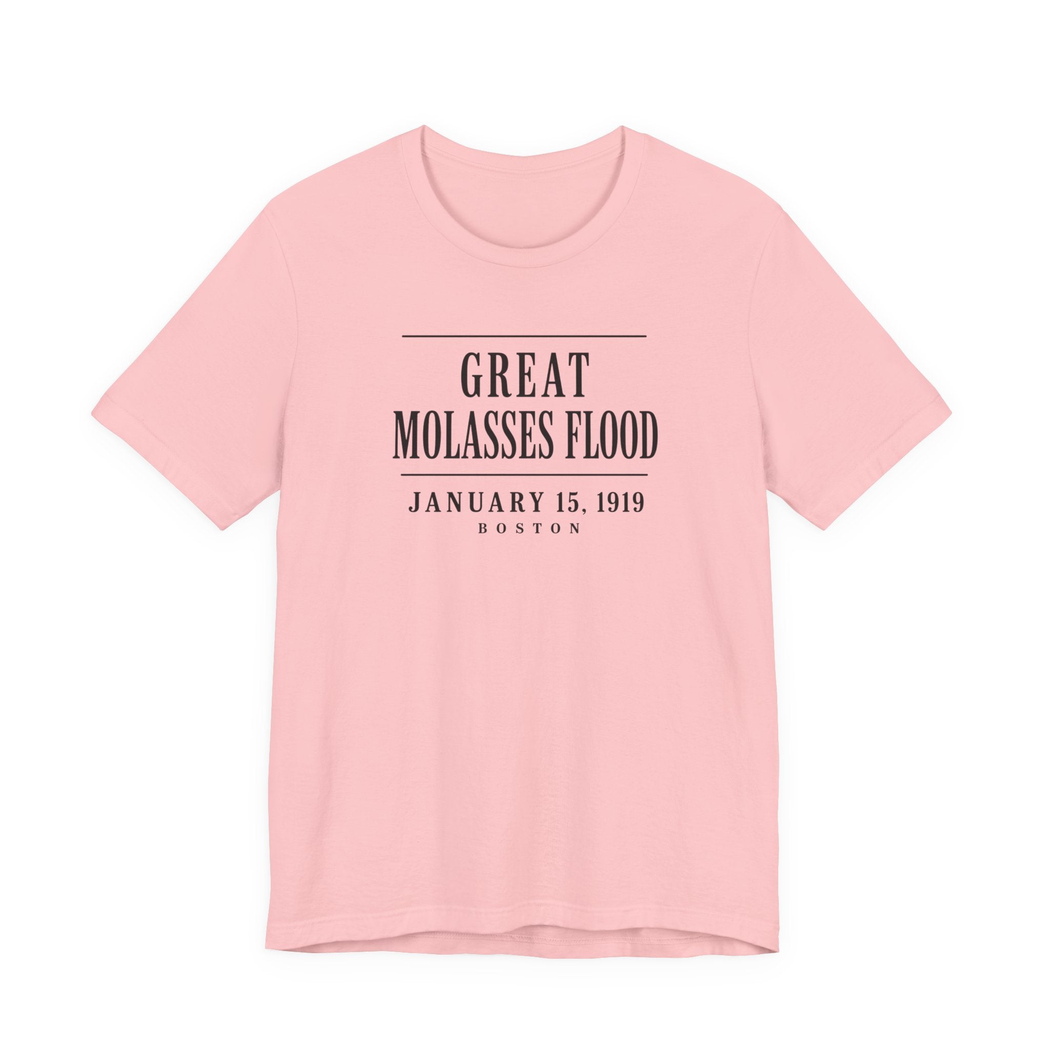 Great Molasses Flood January 15, 1919 T-Shirt | Boston History