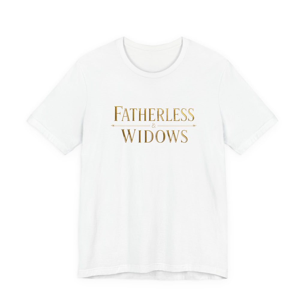 Fatherless & Widows T-shirt