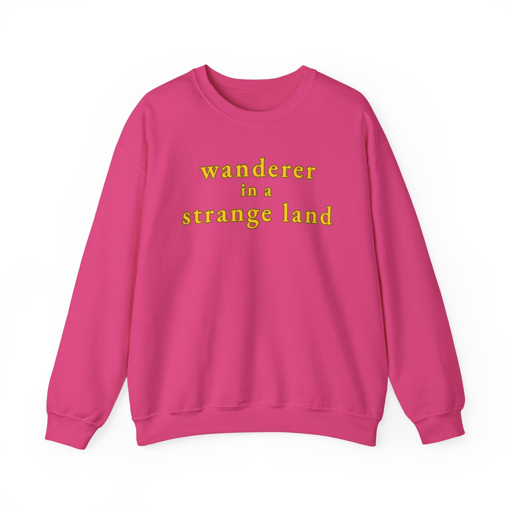 Wanderer in a Strange Land sweatshirt