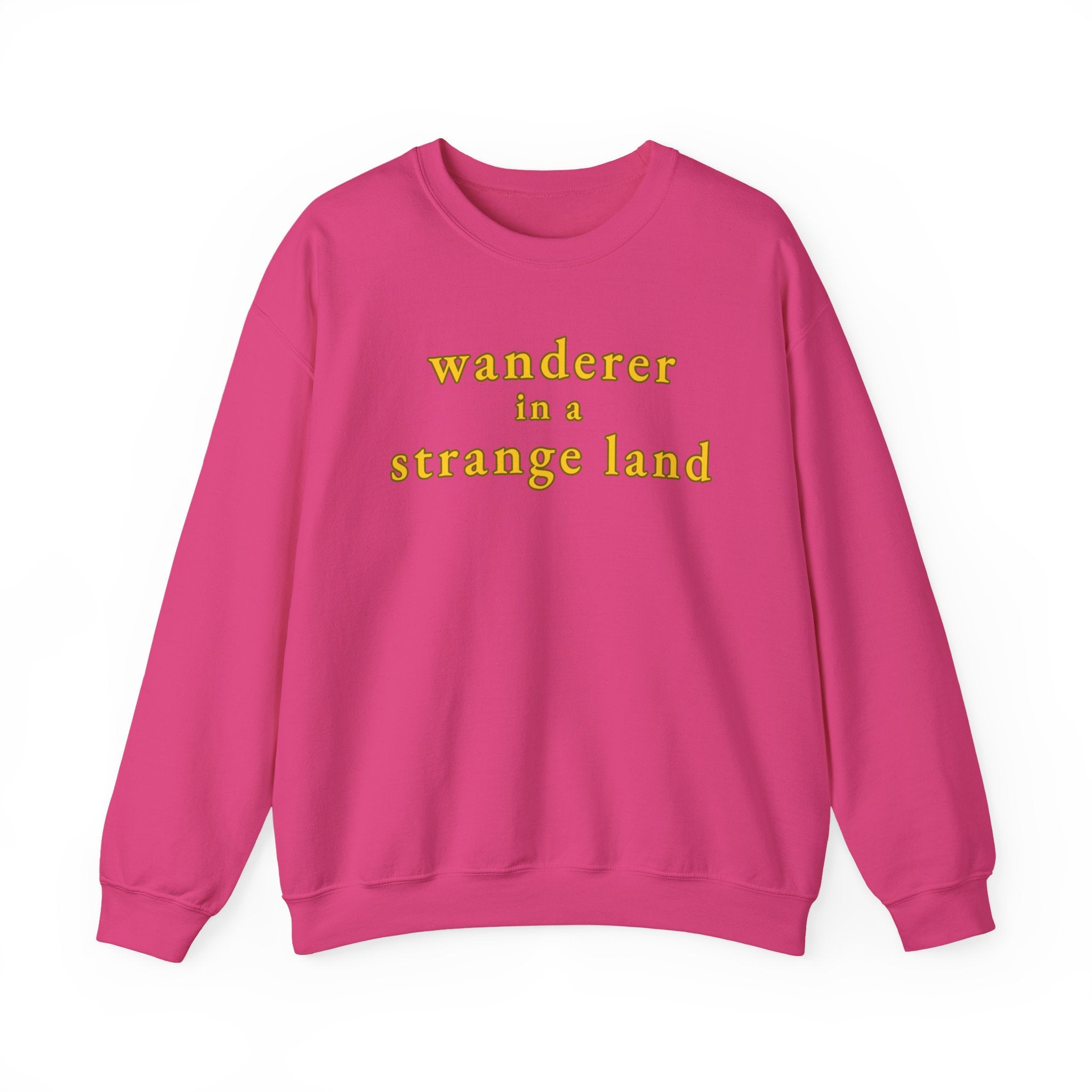 Wanderer in a Strange Land sweatshirt