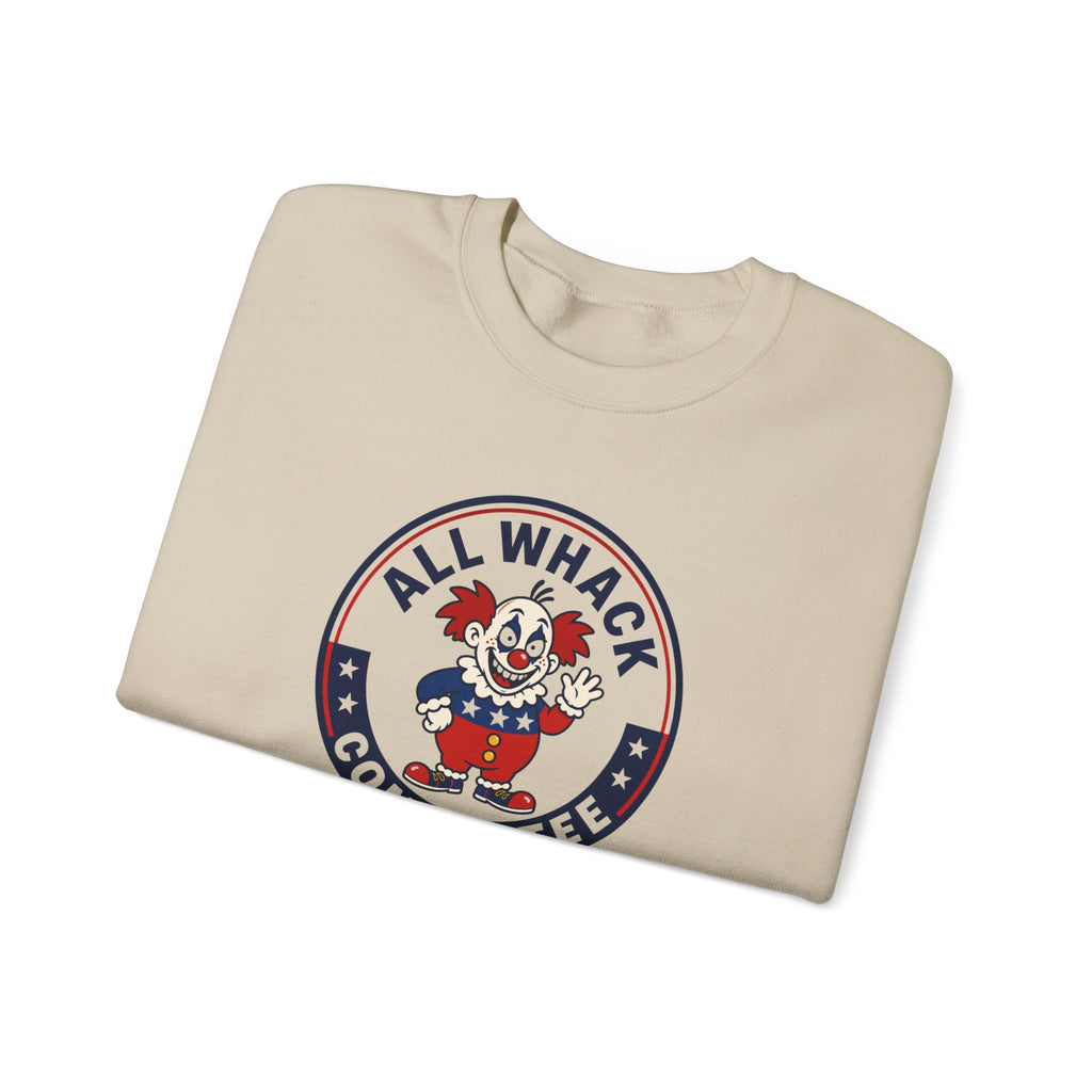 All Whack Committee political sweatshirt