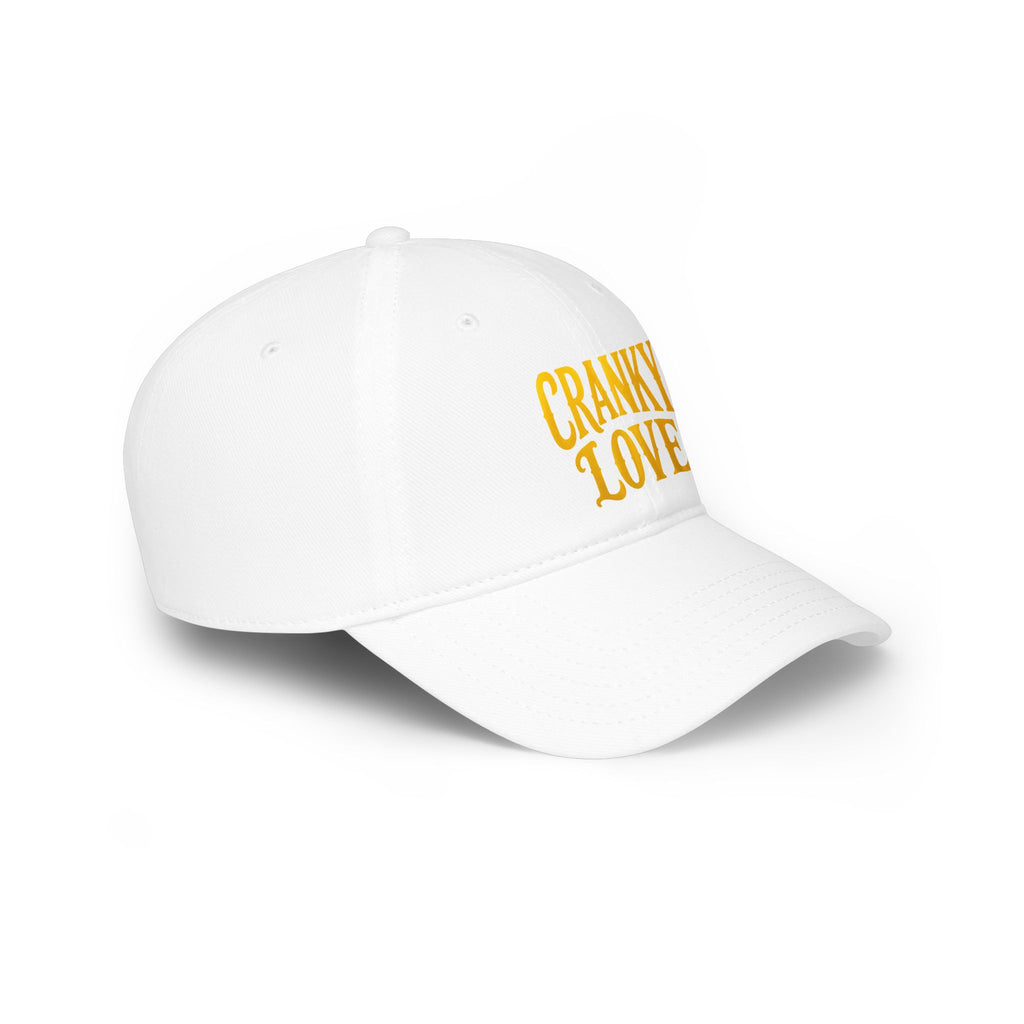 Cranky Love low profile baseball cap