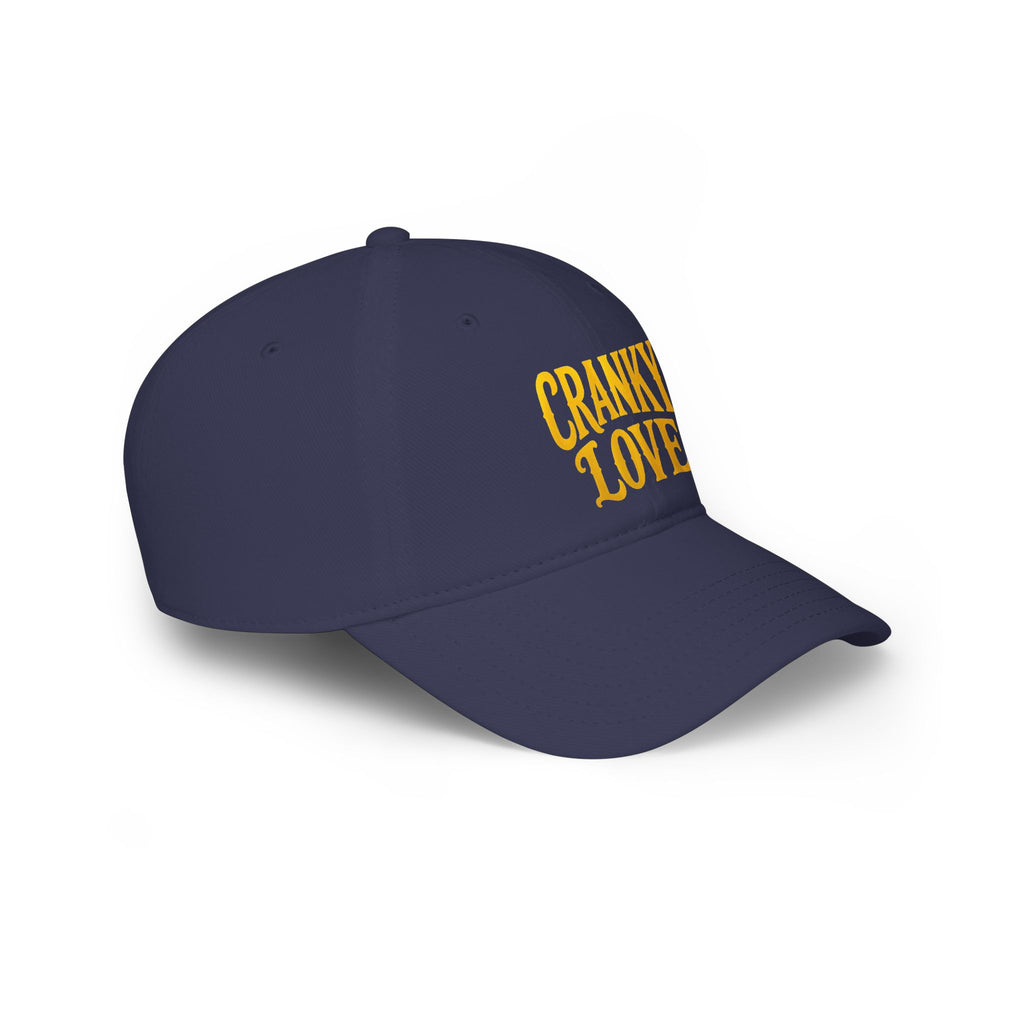 Cranky Love low profile baseball cap