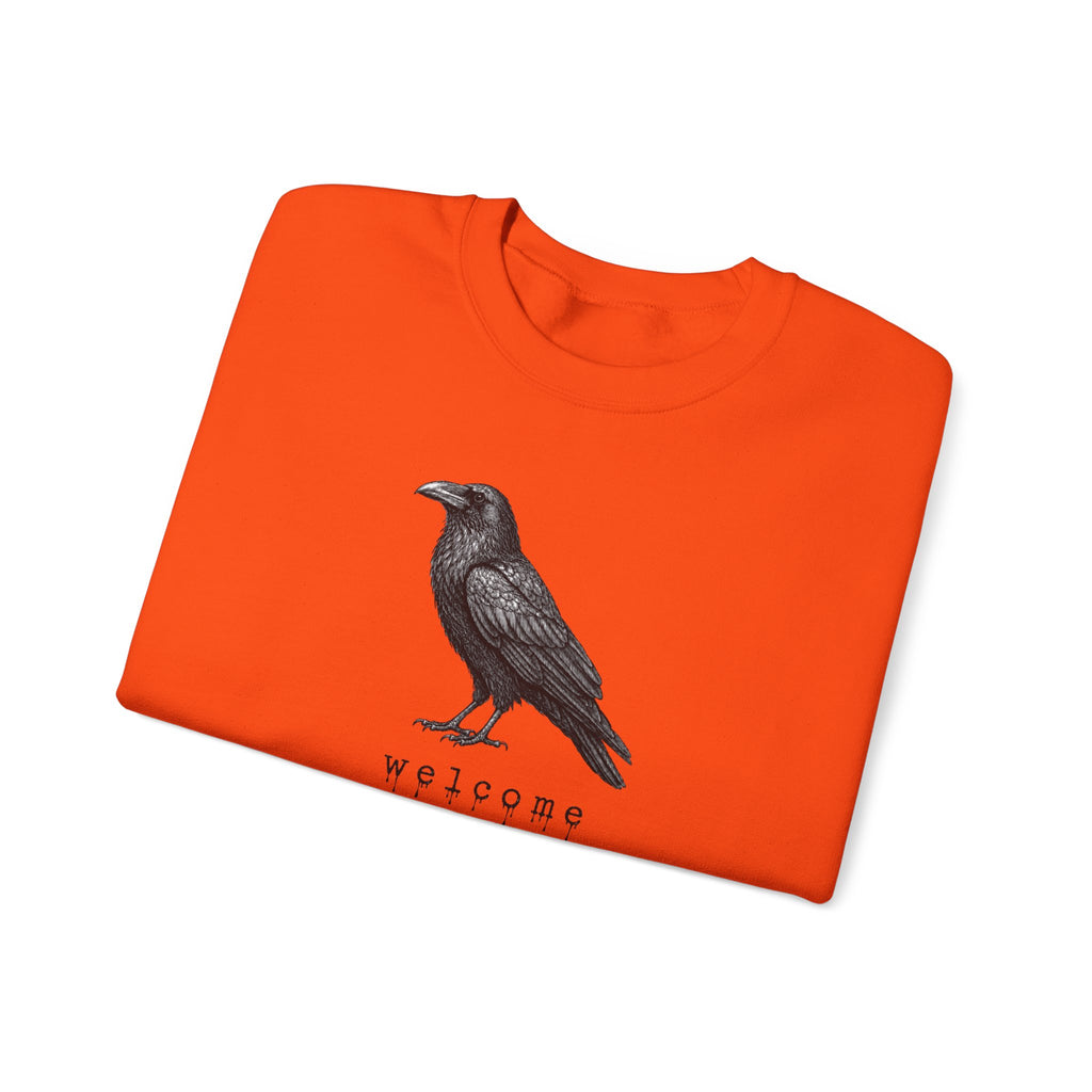 Raven 'Welcome' sweatshirt