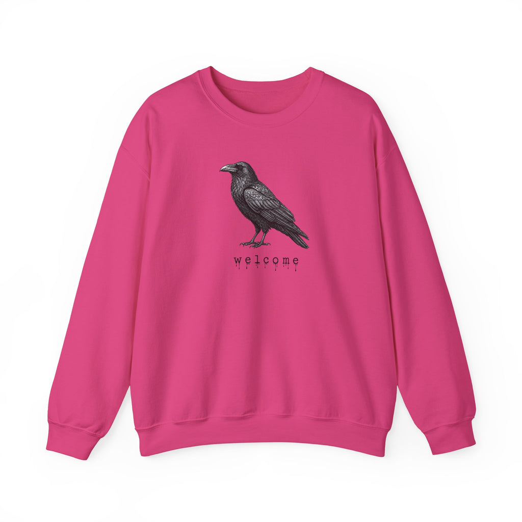 Raven 'Welcome' sweatshirt