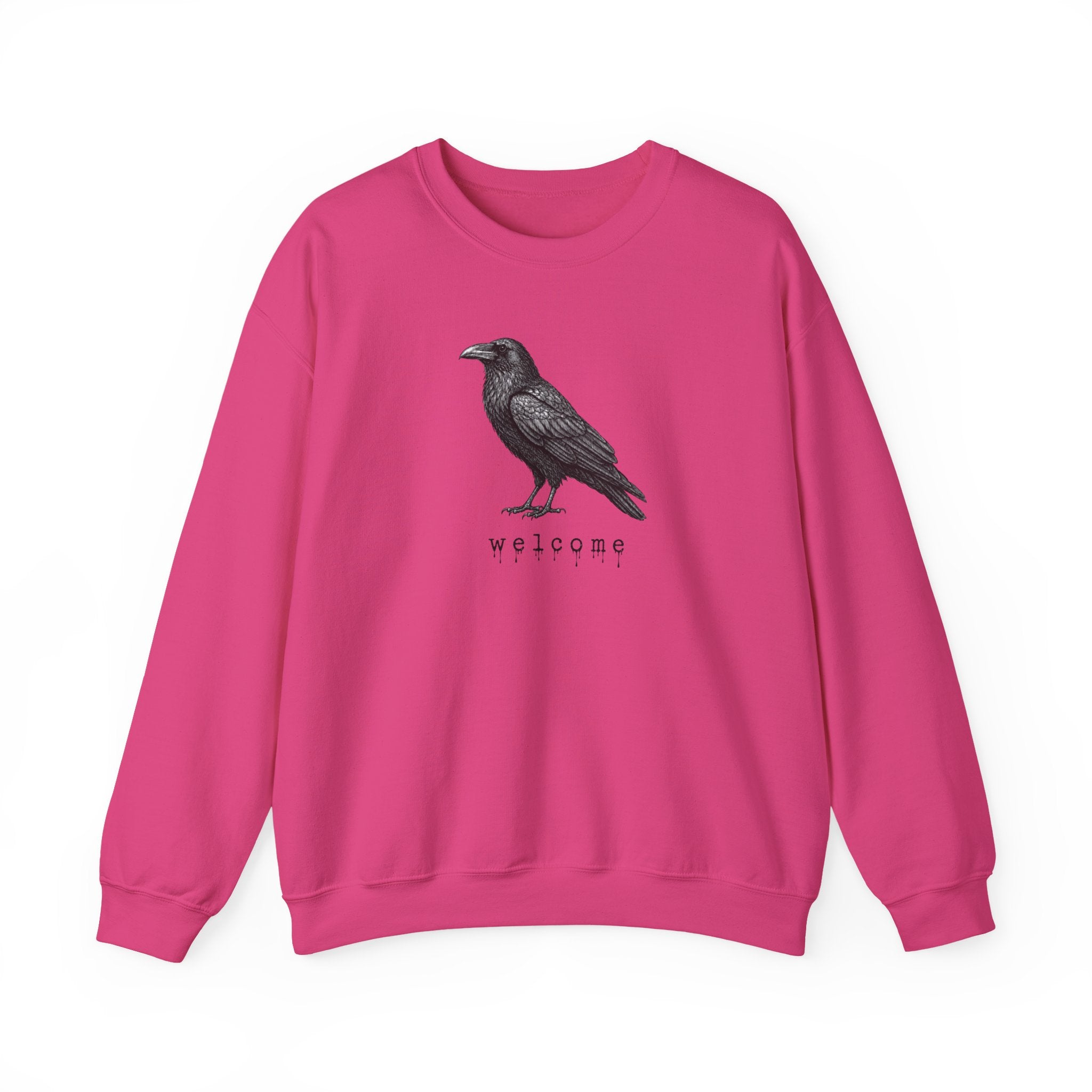 Raven 'Welcome' sweatshirt