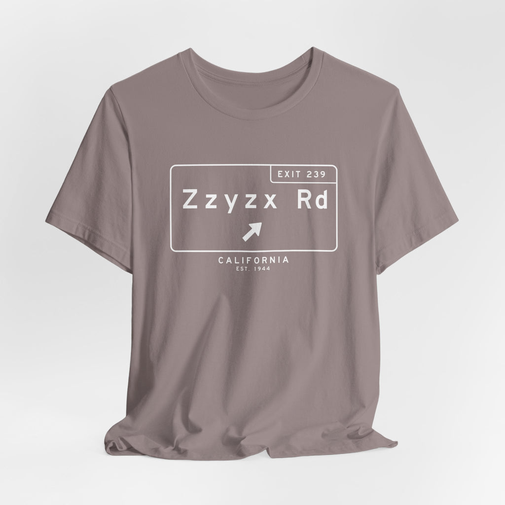 Zzyzx Rd T-Shirt California History