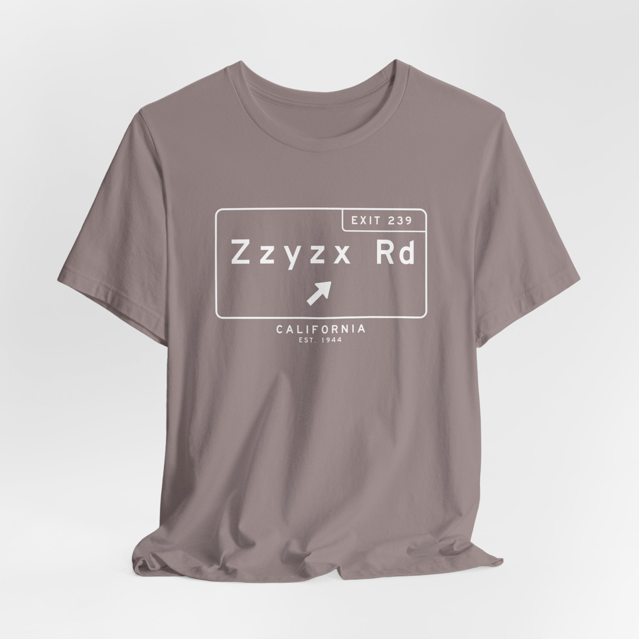 Zzyzx Rd T-Shirt California History