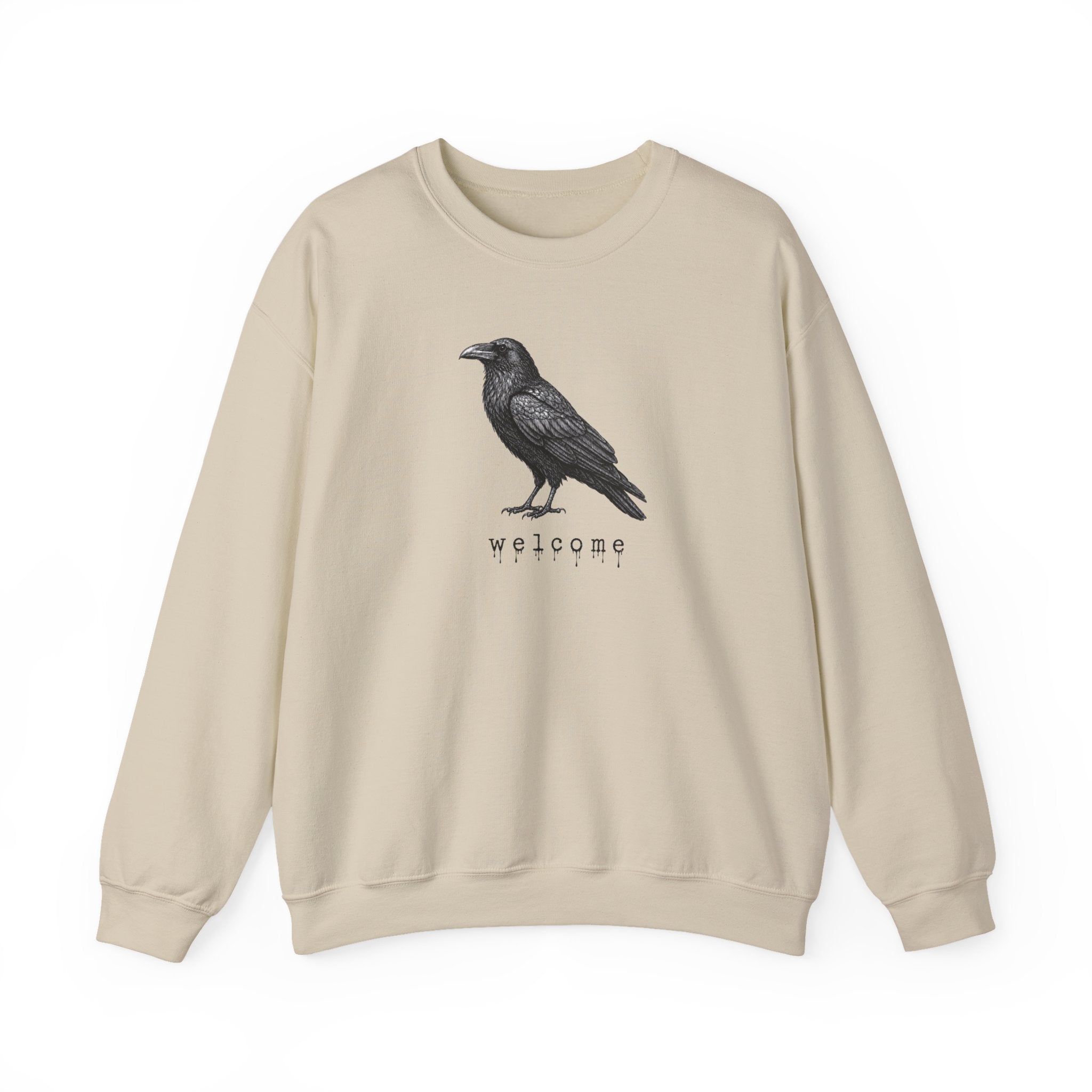 Raven 'Welcome' sweatshirt