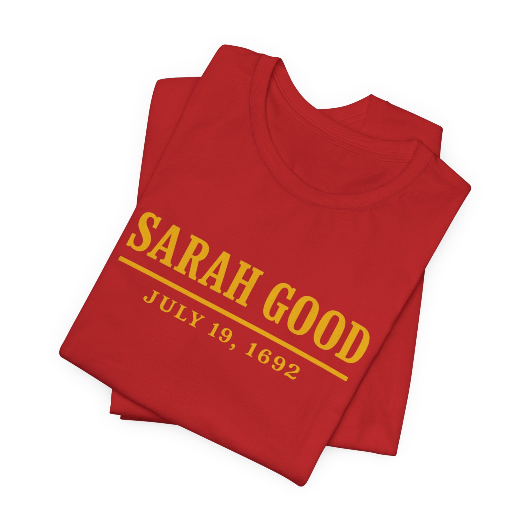 Sarah Good, Salem Witch Trials historical T-Shirt
