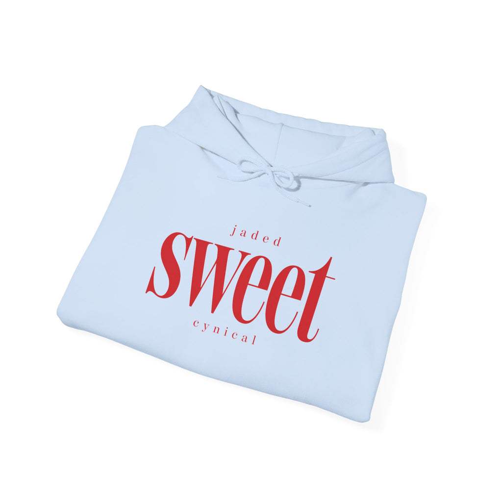 Jaded SWEET cynical heavyweight hoodie