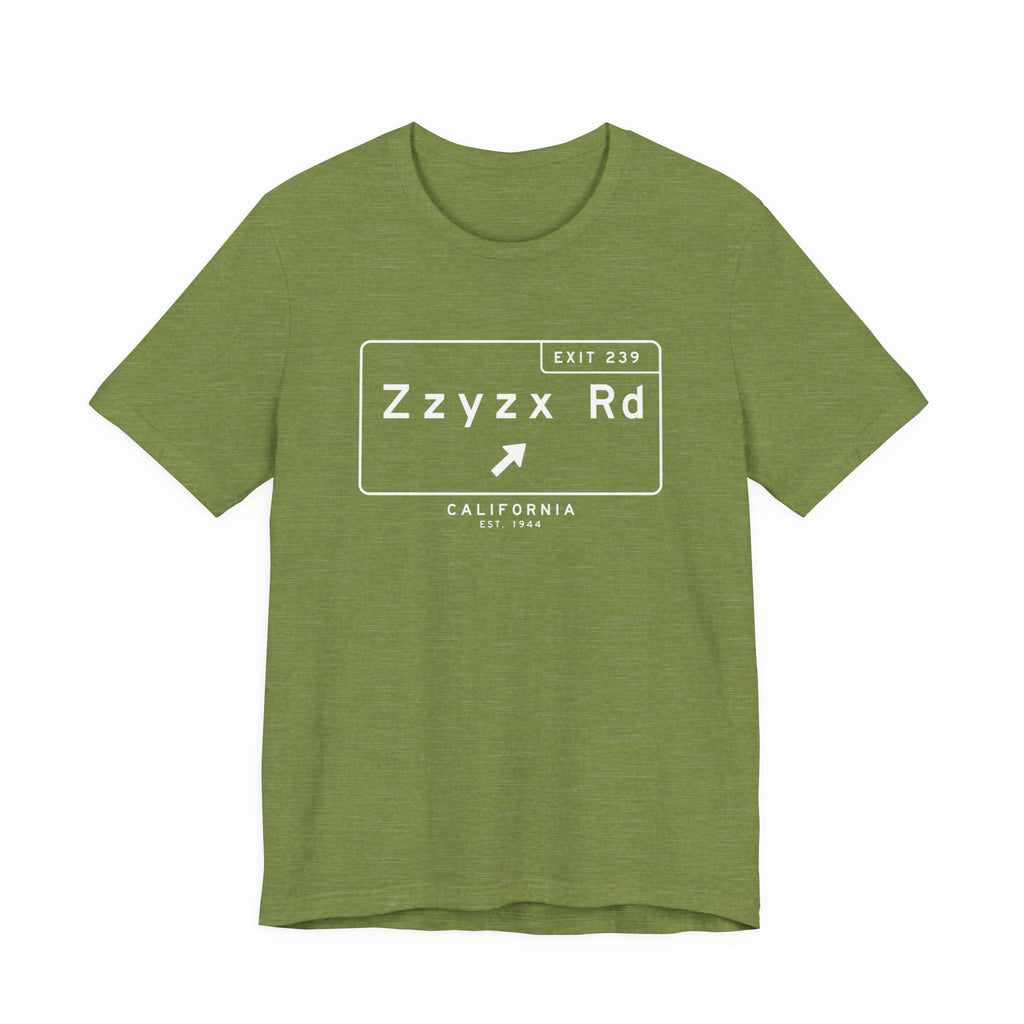 Zzyzx Rd T-Shirt California History