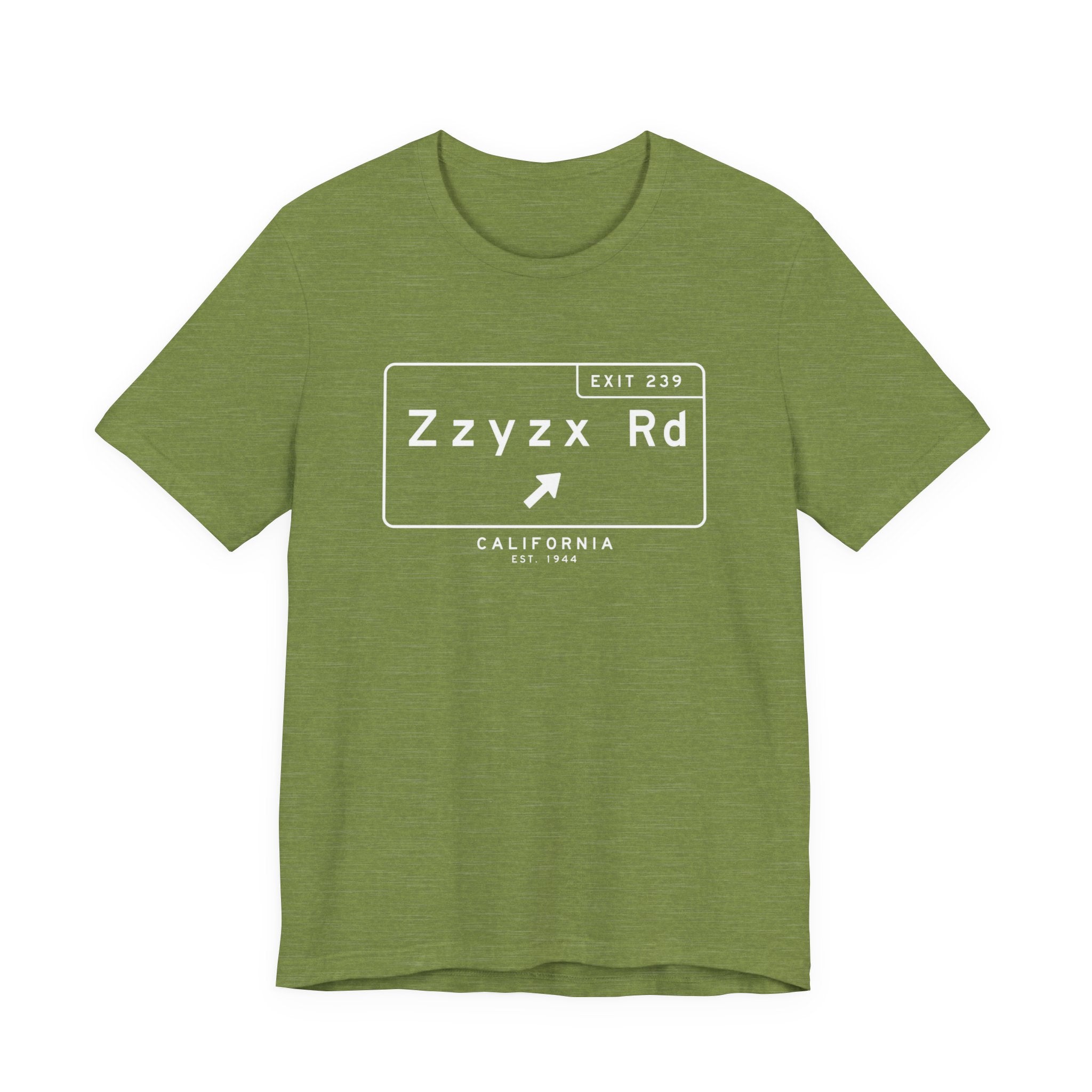 Zzyzx Rd T-Shirt California History