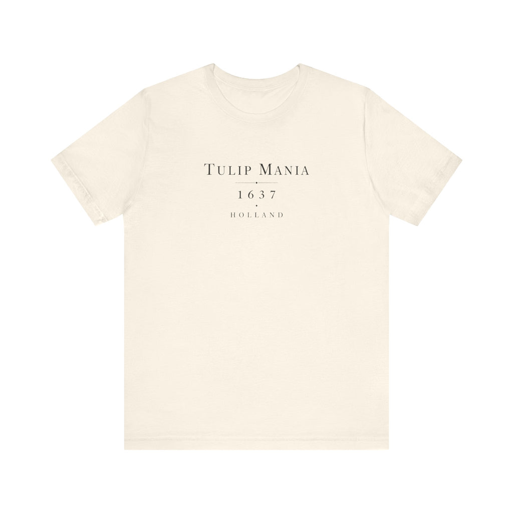 Tulip Mania 1637 Holland minimalist T-Shirt