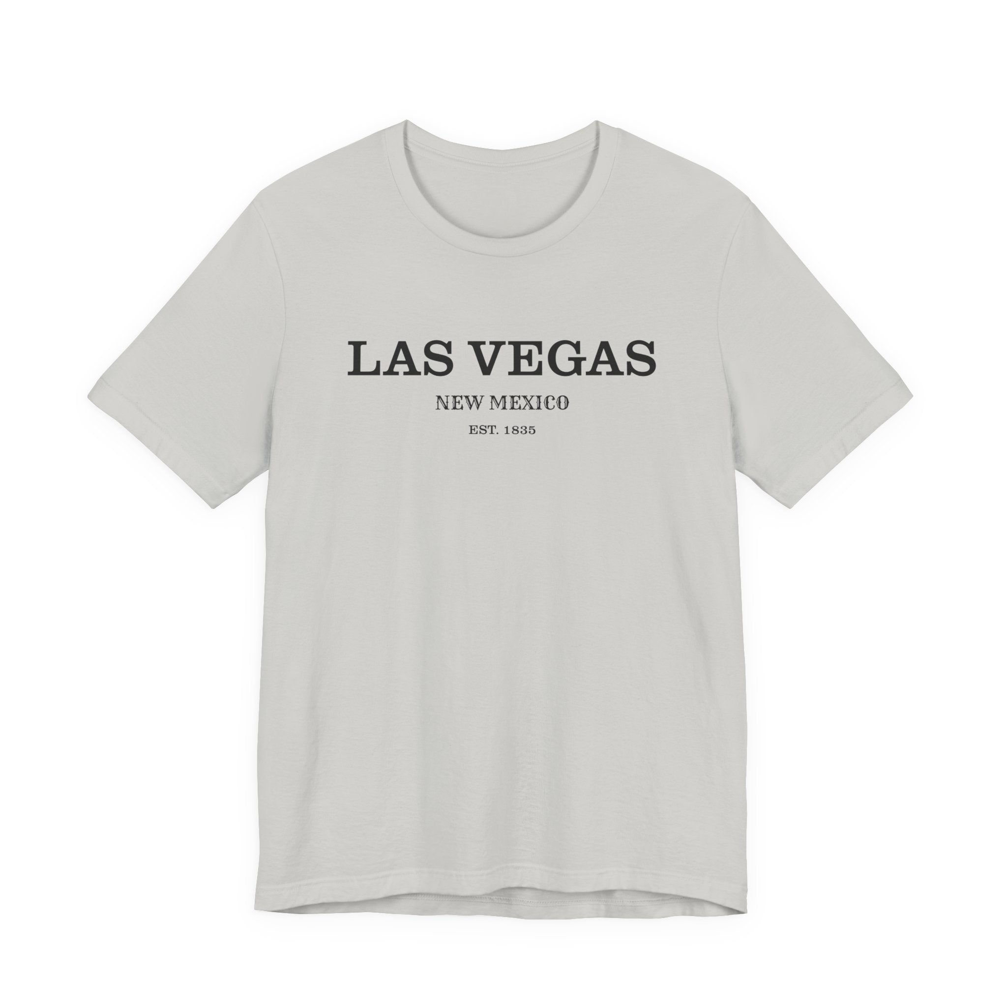 Las Vegas New Mexico vintage script unisex t-shirt, obscure americana travel history tee