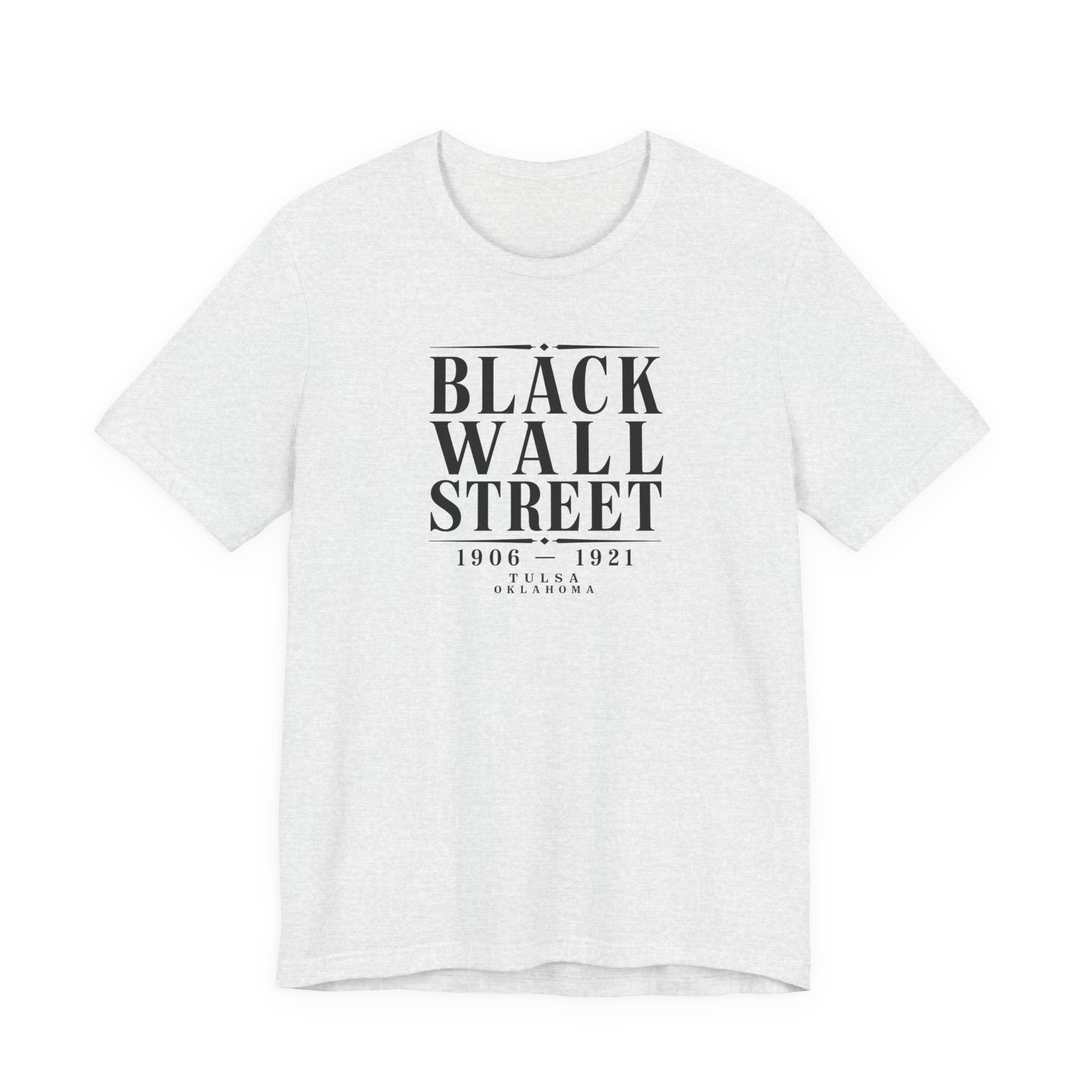 Black Wall Street historical T-Shirt