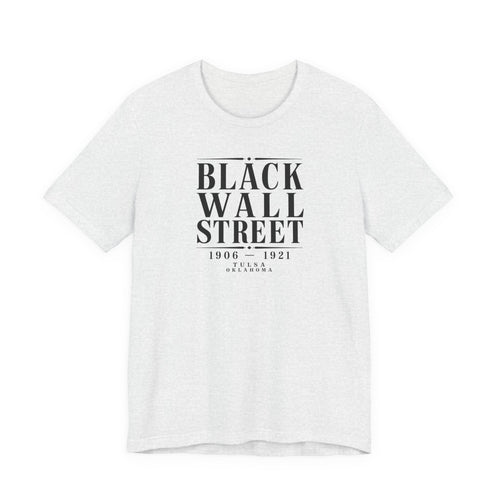 Black Wall Street historical T-Shirt