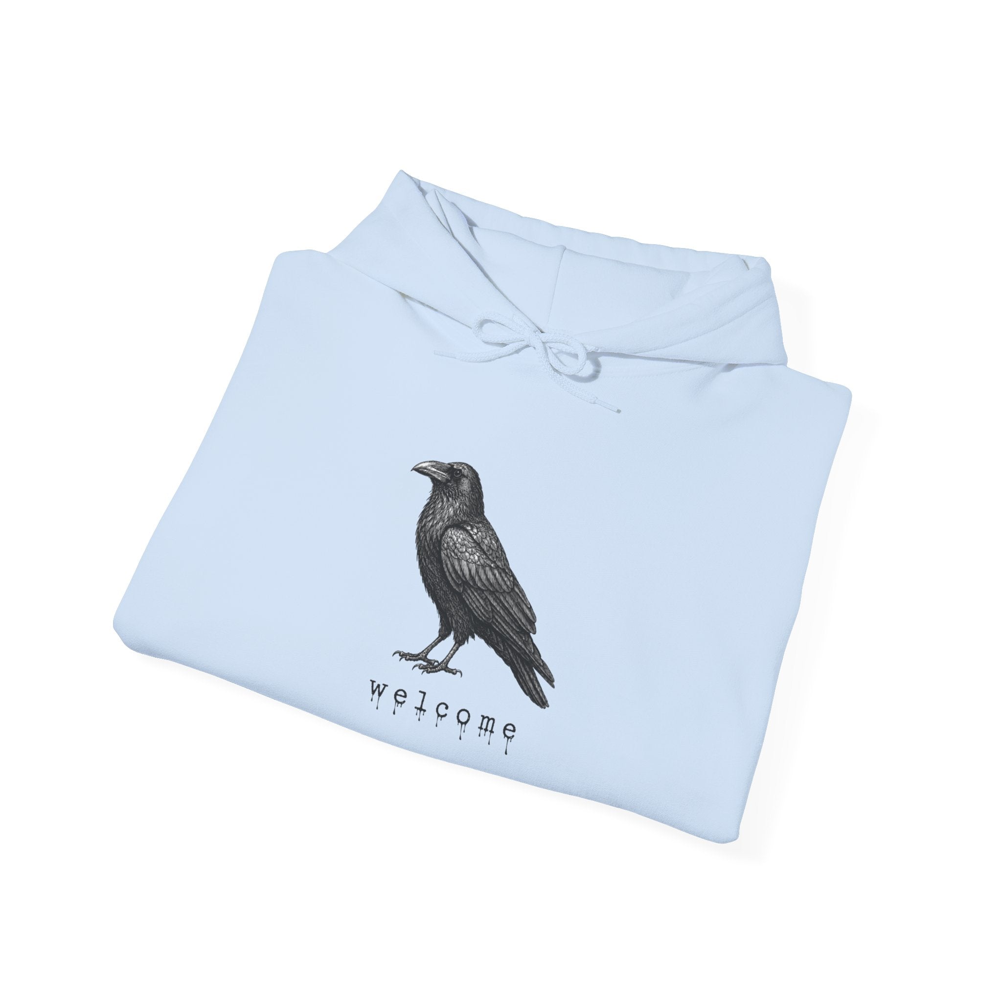 Raven 'Welcome' hoodie