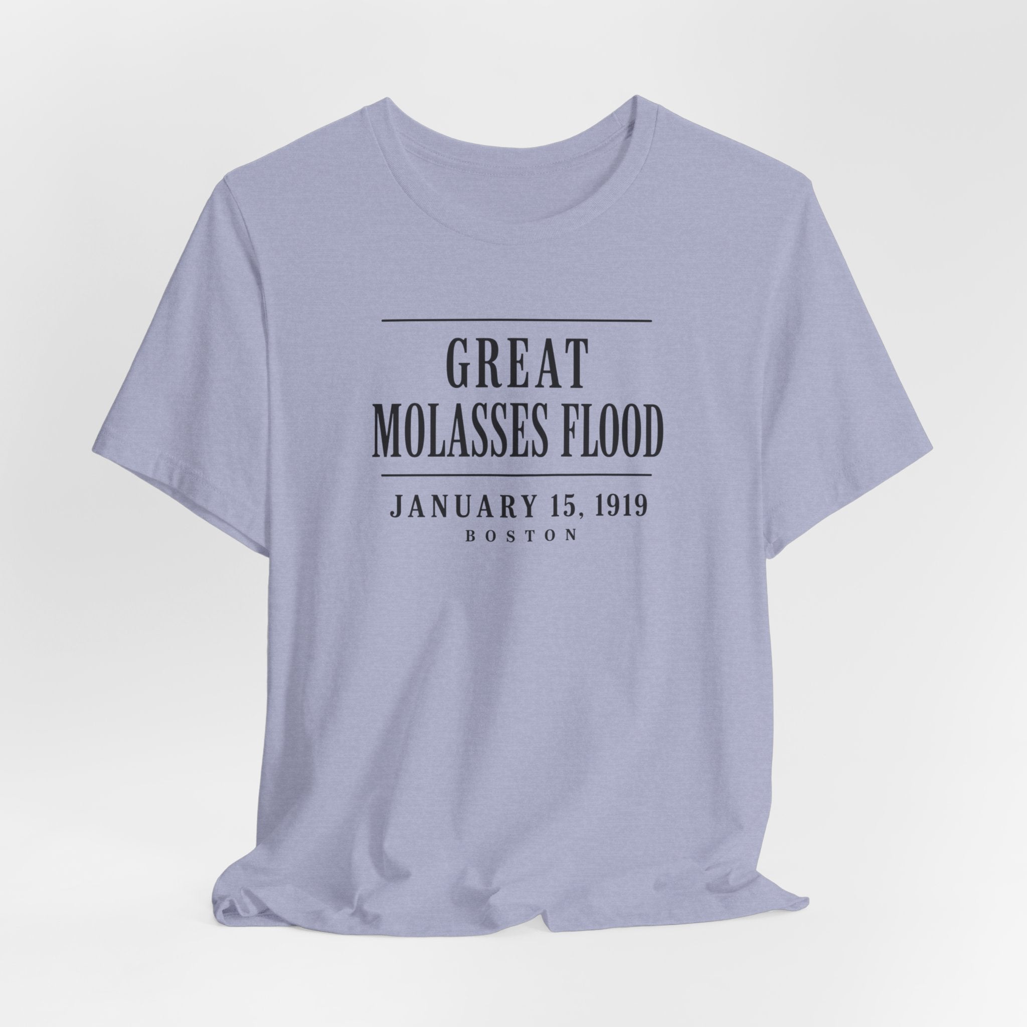 Great Molasses Flood January 15, 1919 T-Shirt | Boston History