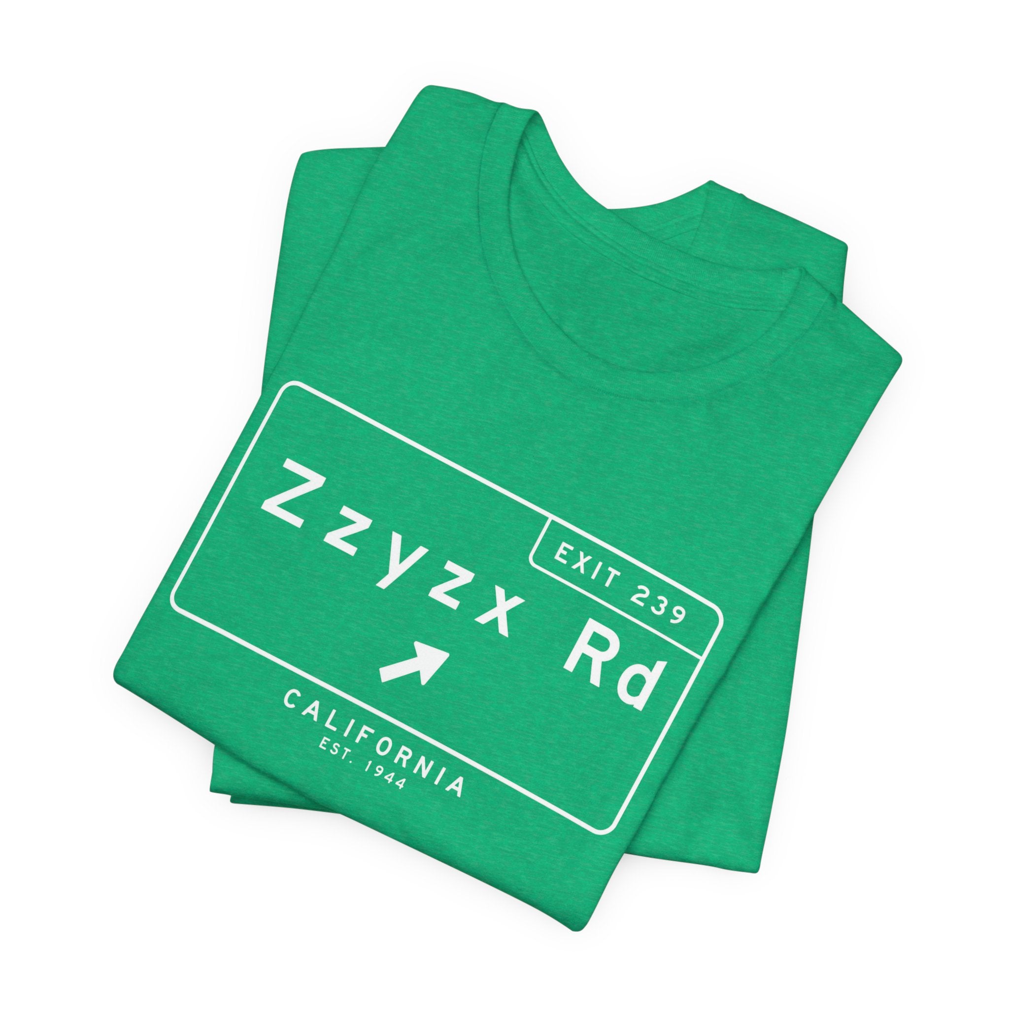 Zzyzx Rd T-Shirt California History