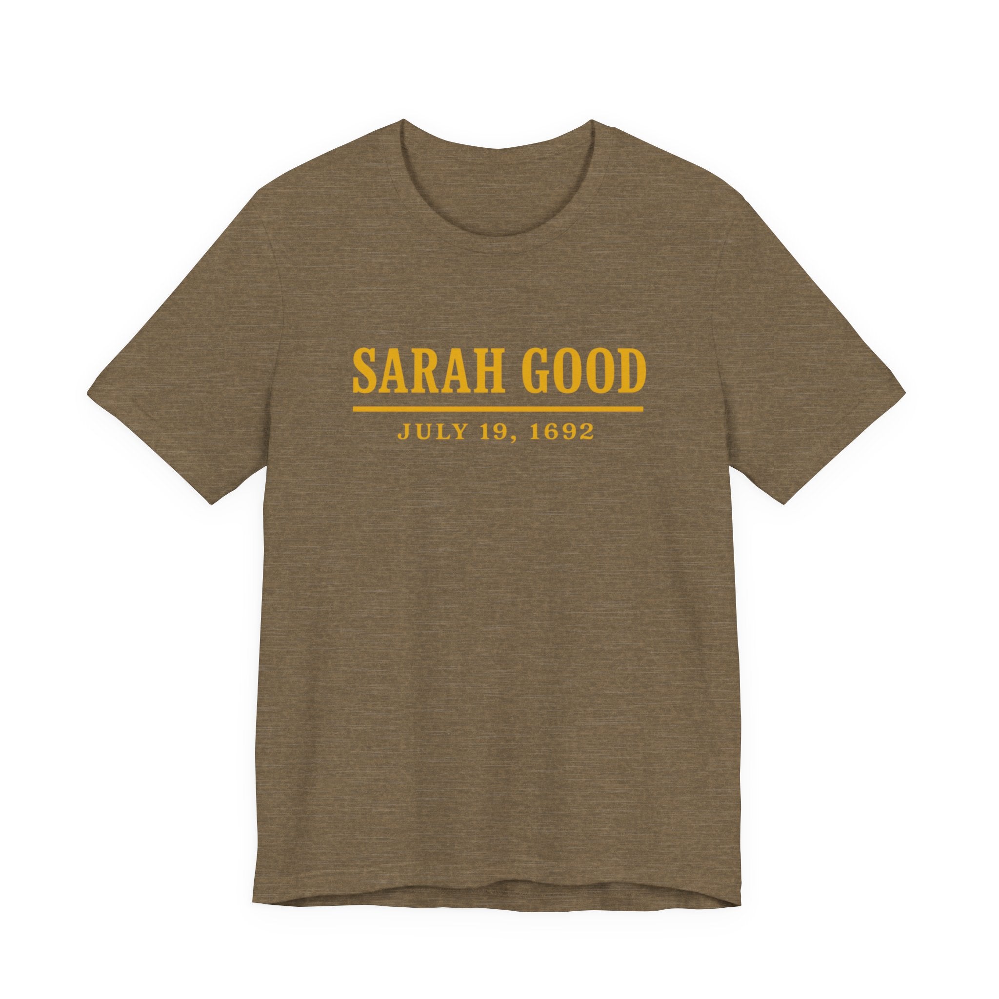 Sarah Good, Salem Witch Trials historical T-Shirt