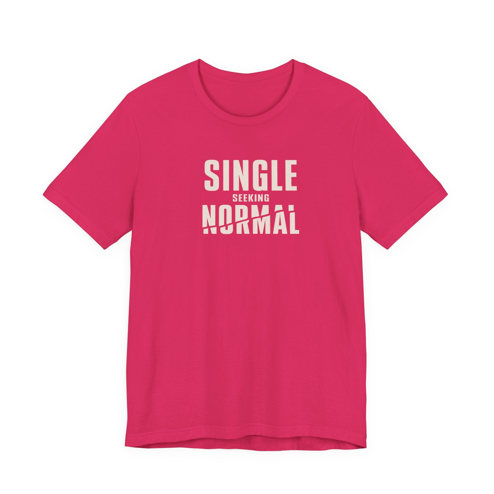 Single Seeking Normal T-Shirt