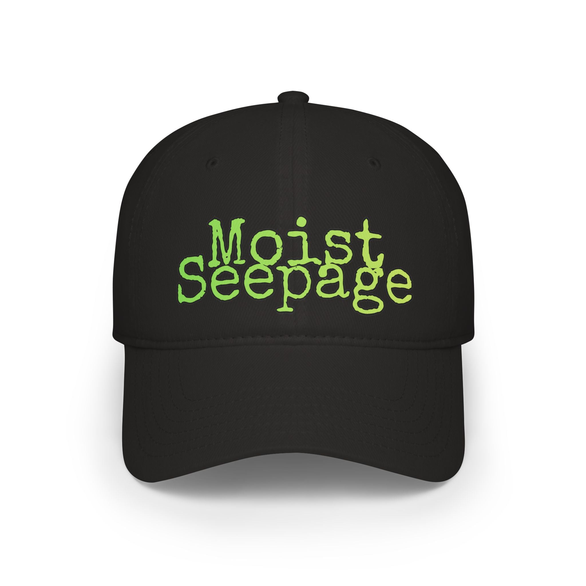 "Moist Seepage" low profile baseball cap
