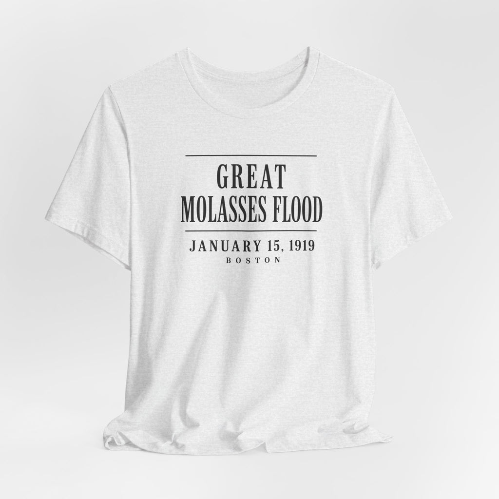 Great Molasses Flood January 15, 1919 T-Shirt | Boston History