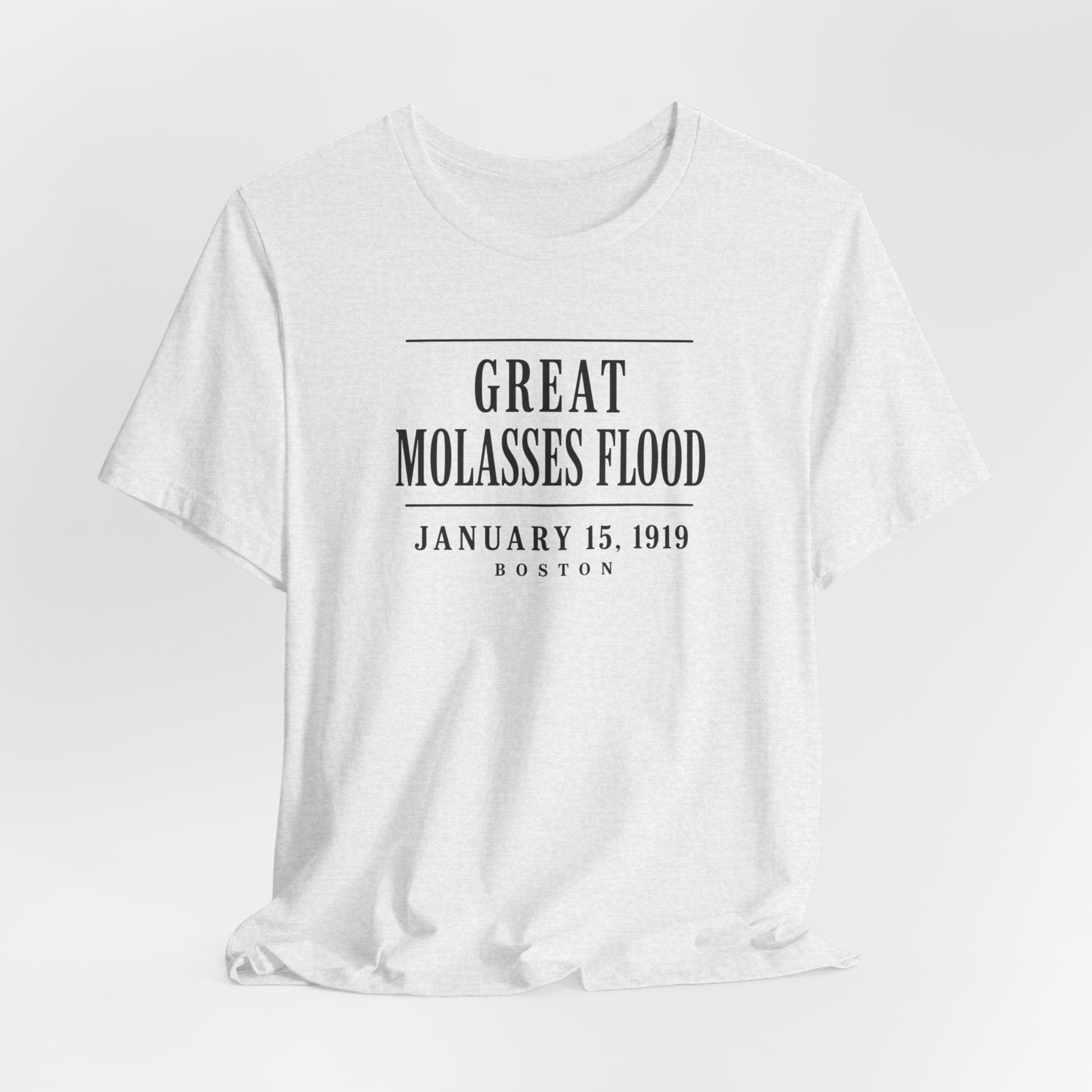Great Molasses Flood January 15, 1919 T-Shirt | Boston History