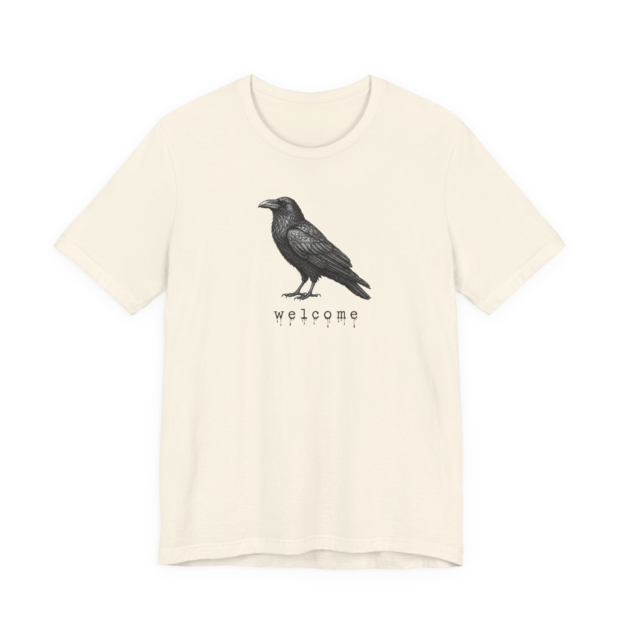 Raven 'Welcome' T-Shirt