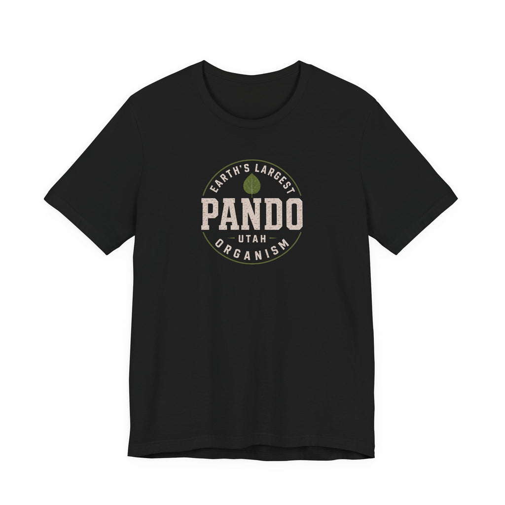 Pando Utah Earth’s Largest Organism | Nature T‑Shirt